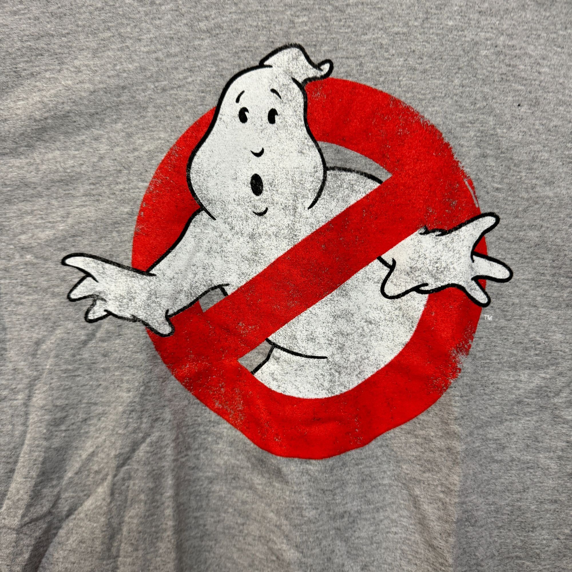 Mad Engine Ghostbusters Who You Gonna Call Classic Movie Logo Tee M Size US M / EU 48-50 / 2 - 2 Thumbnail