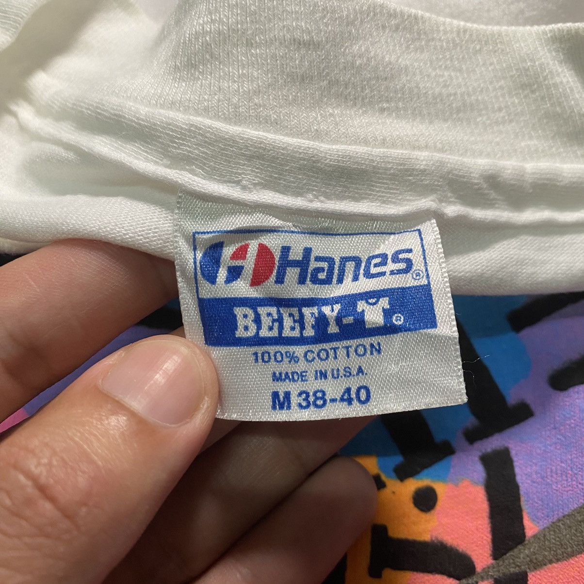Hanes × Vintage Vintage 80’s Hawaii Par.Avion Honolulu T Shirt Size US M / EU 48-50 / 2 - 3 Thumbnail