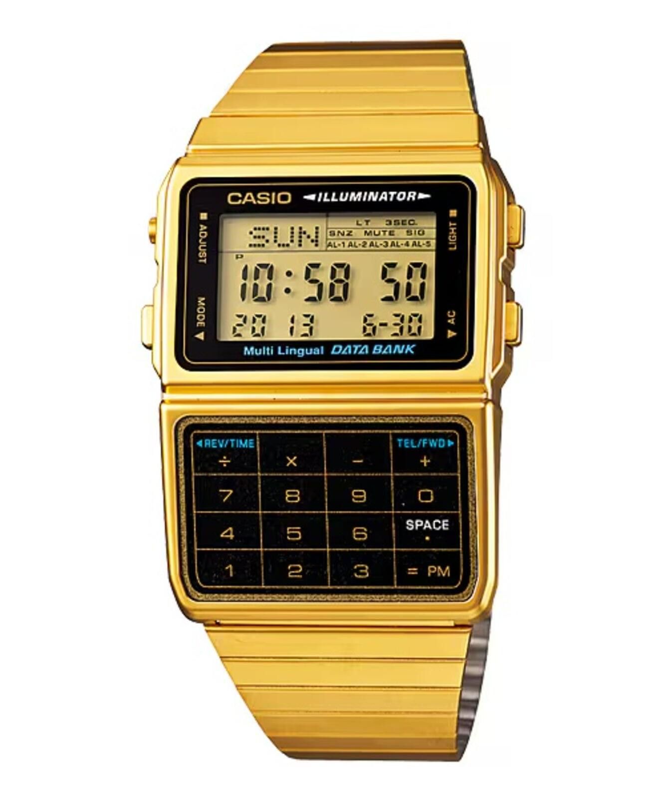 Casio Vintage Casio Data Bank Phone Dialer 100 | Grailed