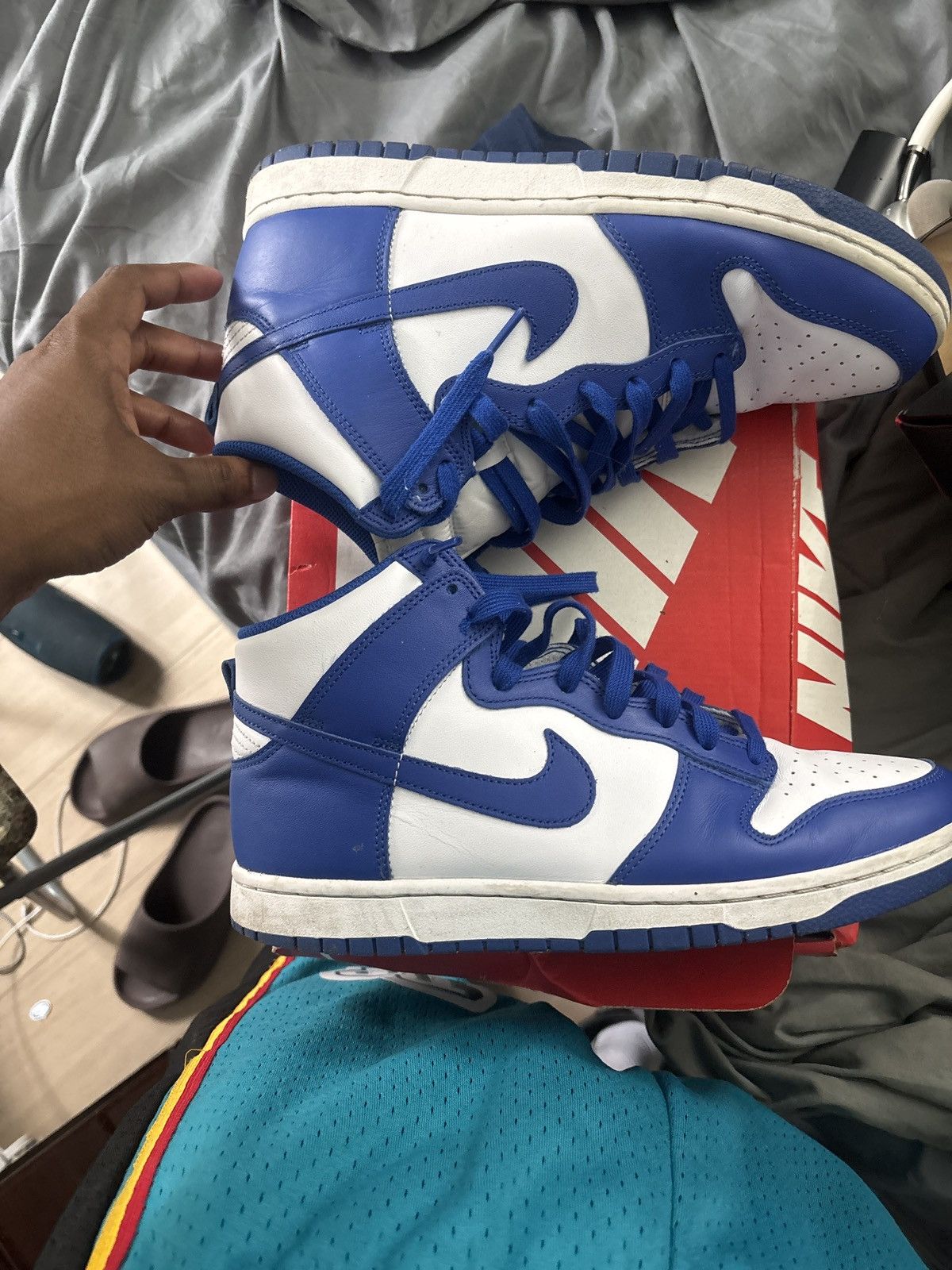 Hi Top Nike SBs