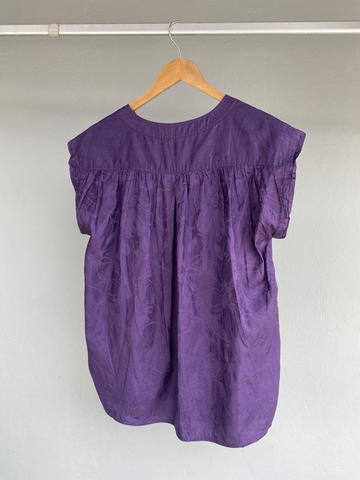 Gucci × Vintage Gucci Blouses vintage Size M / US 6-8 / IT 42-44 - 5 Thumbnail