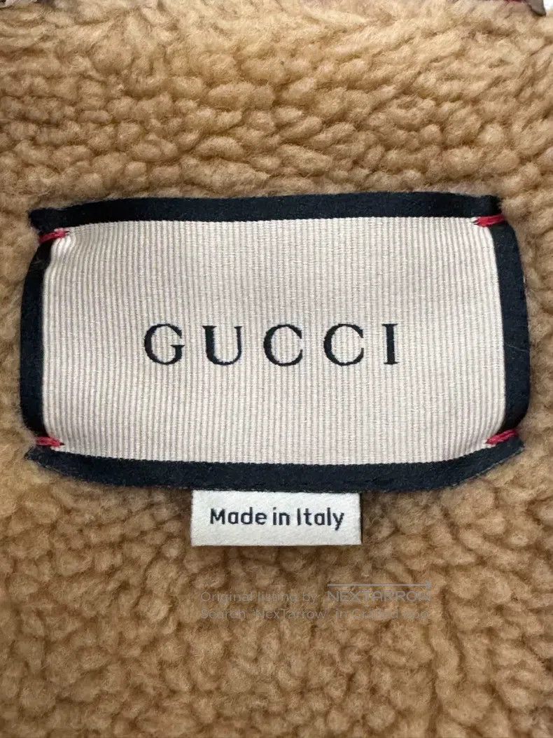 Gucci Gucci Kitty wool baseball jacket Size US M / EU 48-50 / 2 - 7 Thumbnail