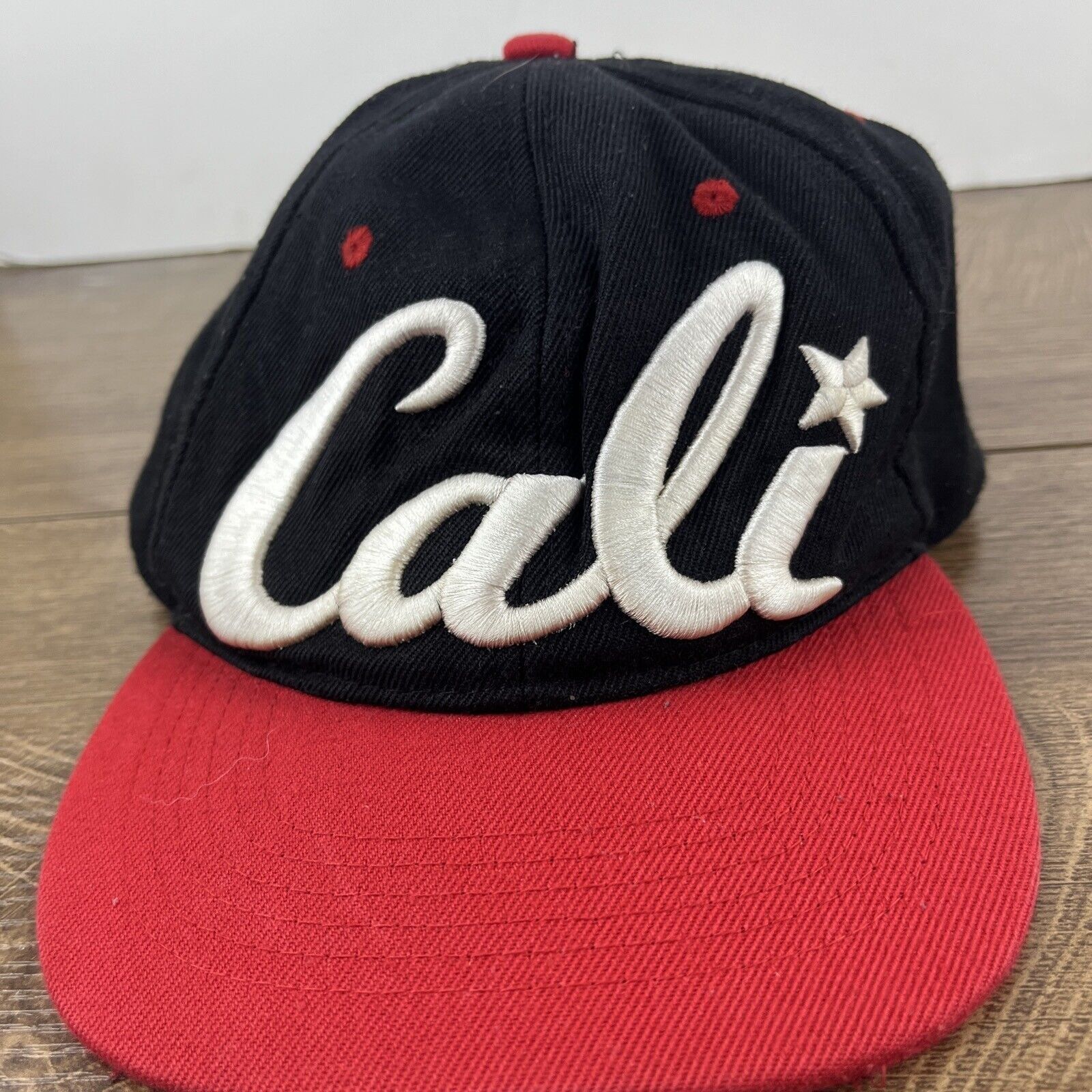 Other California Hat Cali Hat California Black Hat Adjustable Adul Size ONE SIZE - 6 Thumbnail