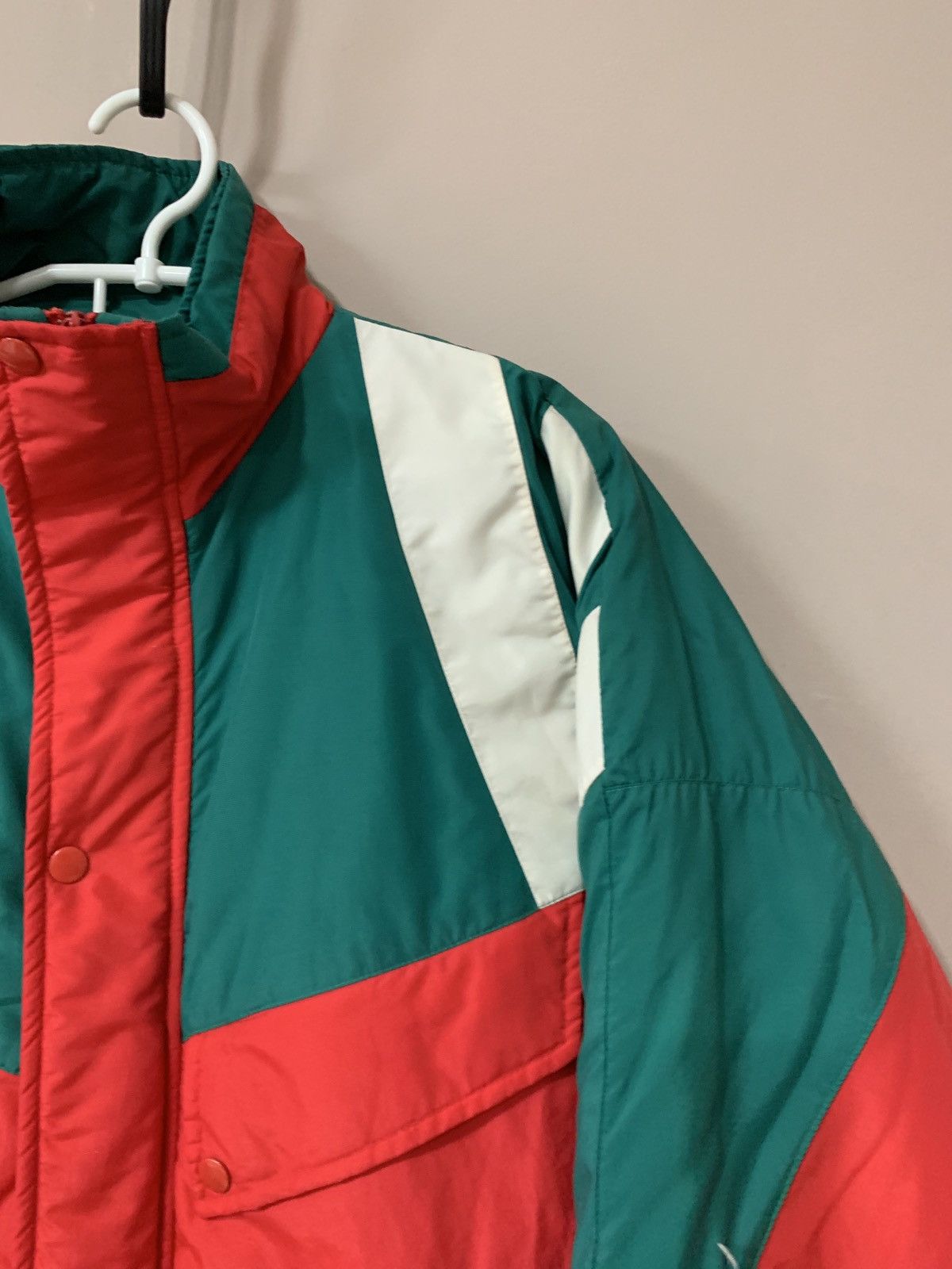 Vintage Vintage 90s Liverpool Style Football Parka Jacket Adidas M Size US M / EU 48-50 / 2 - 4 Thumbnail