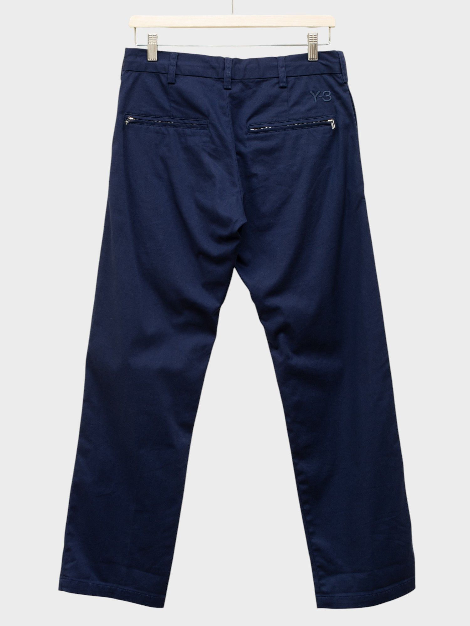 Y-3 × Yohji Yamamoto Y-3 - A/W 2010 - technical chino pants - men's size XS Size US 28 / EU 44 - 2 Thumbnail