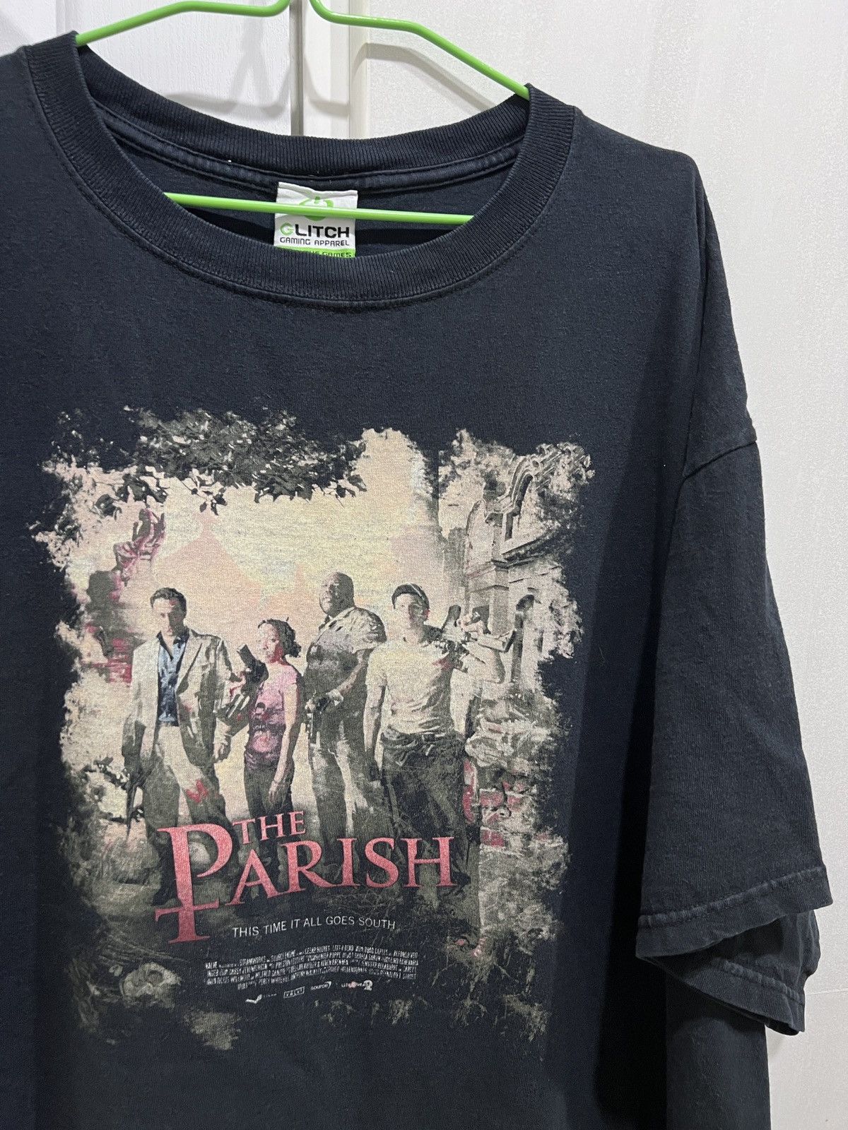 The Game Rare Vintage Y2K Left 4 Dead 2 THE PARISH Tee 2XL XBox Size US XXL / EU 58 / 5 - 1 Thumbnail
