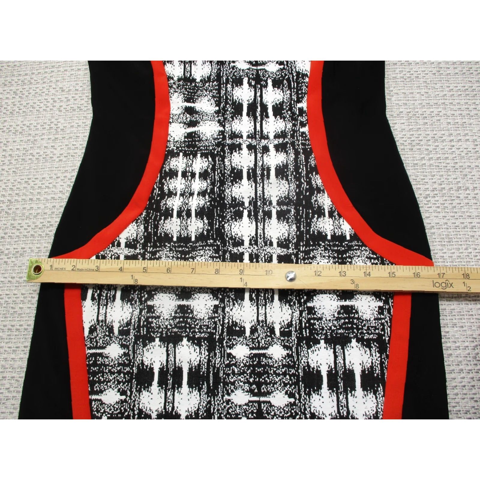 Joseph Ribkoff VINTAGE Joseph Ribkoff Dress Fitted Classic Sheath 8 Midi Black Sleeveless Round Neck Zip Women Size M / US 6-8 / IT 42-44 - 7 Thumbnail