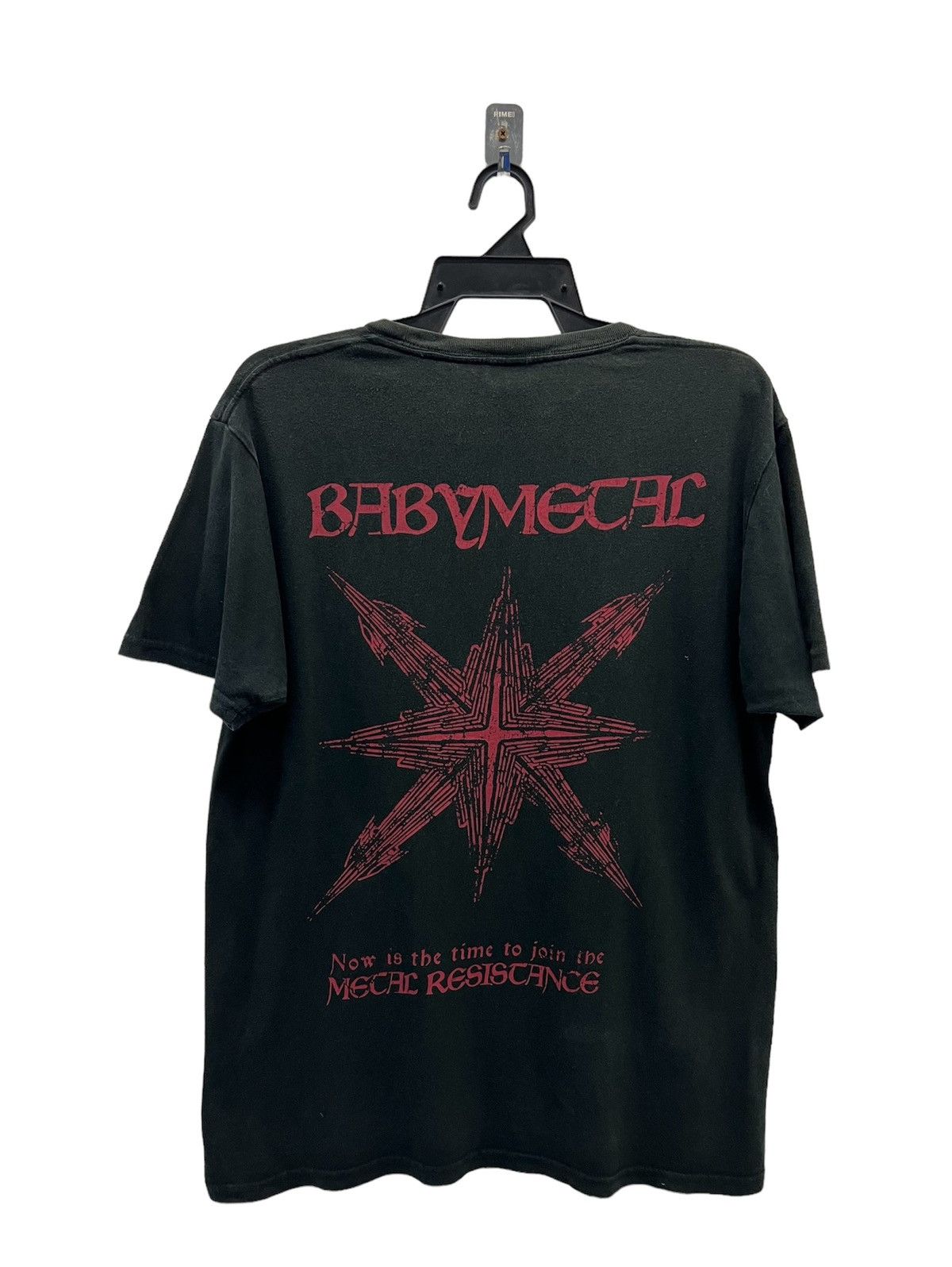 Band Tees × Vintage Baby Metal The One Japanese Band T Shirt Amuse Size US L / EU 52-54 / 3 - 2 Thumbnail