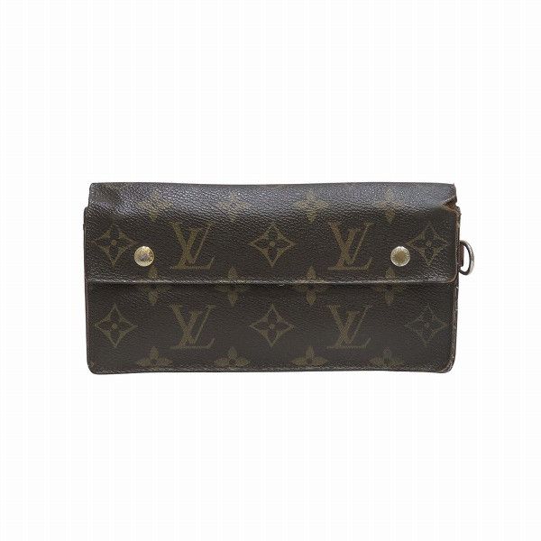 Louis Vuitton Louis Vuitton Louis Vuitton Portefeuille Accordéon Monogram Long Wallet Canvas Long Wallet M58008 Size ONE SIZE - 1 Thumbnail