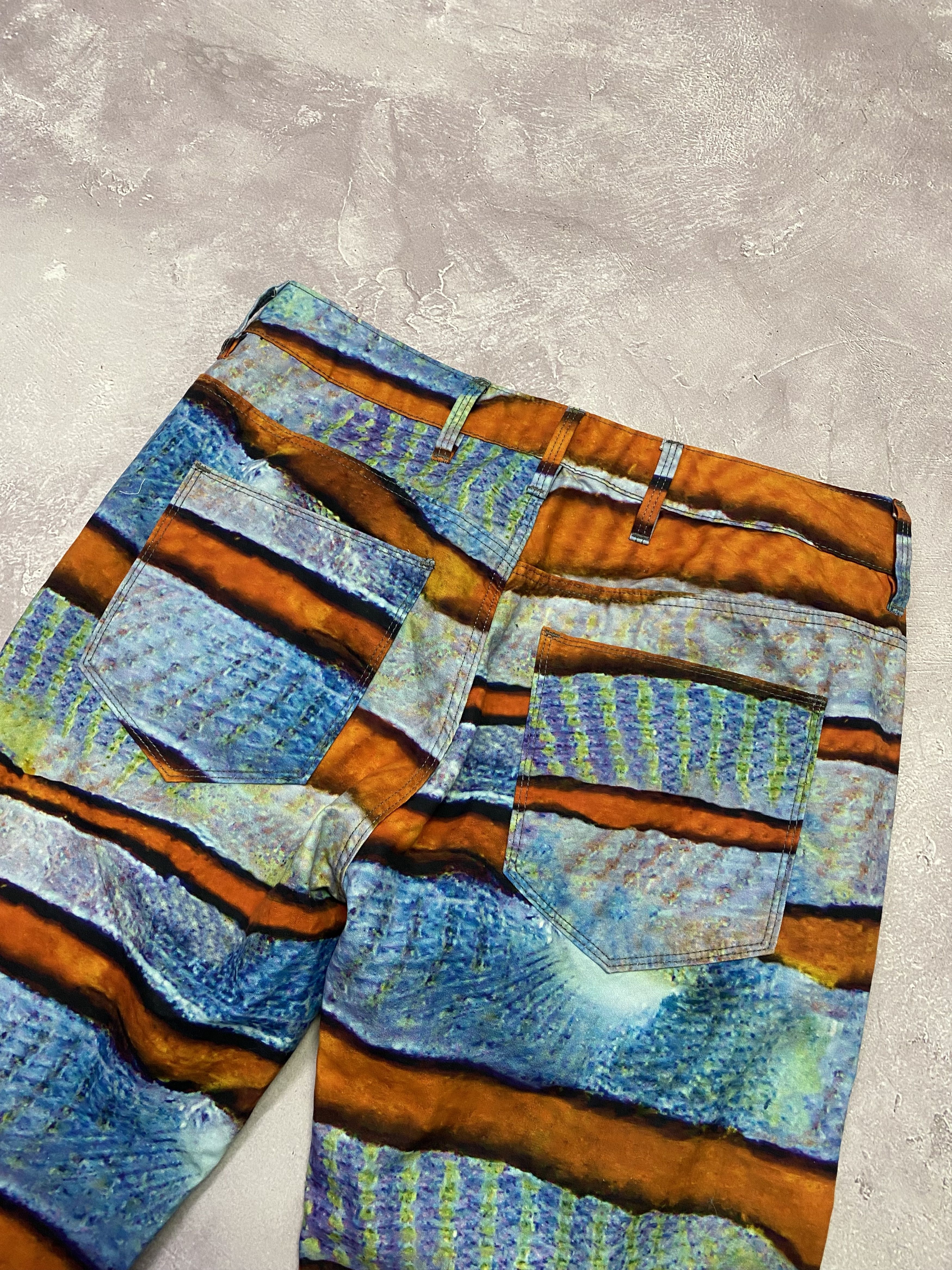 G-Star × Pharrell G-Star Raw Pharell Williams 3D Tapered Camo Pants Size US 32 / EU 48 - 12 Thumbnail
