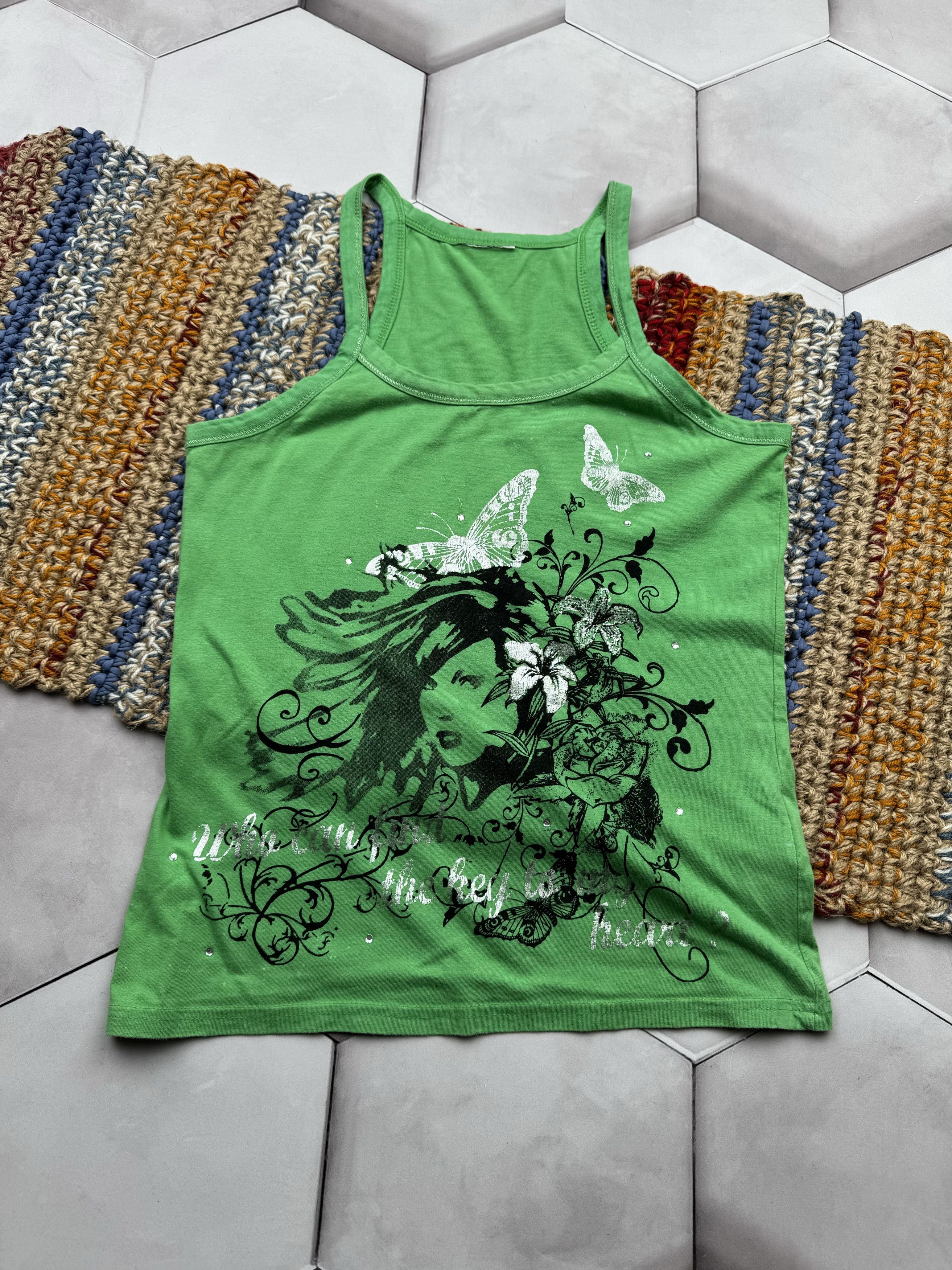 Japanese Brand Vintage Tank Top Size M / US 6-8 / IT 42-44 - 1 Thumbnail