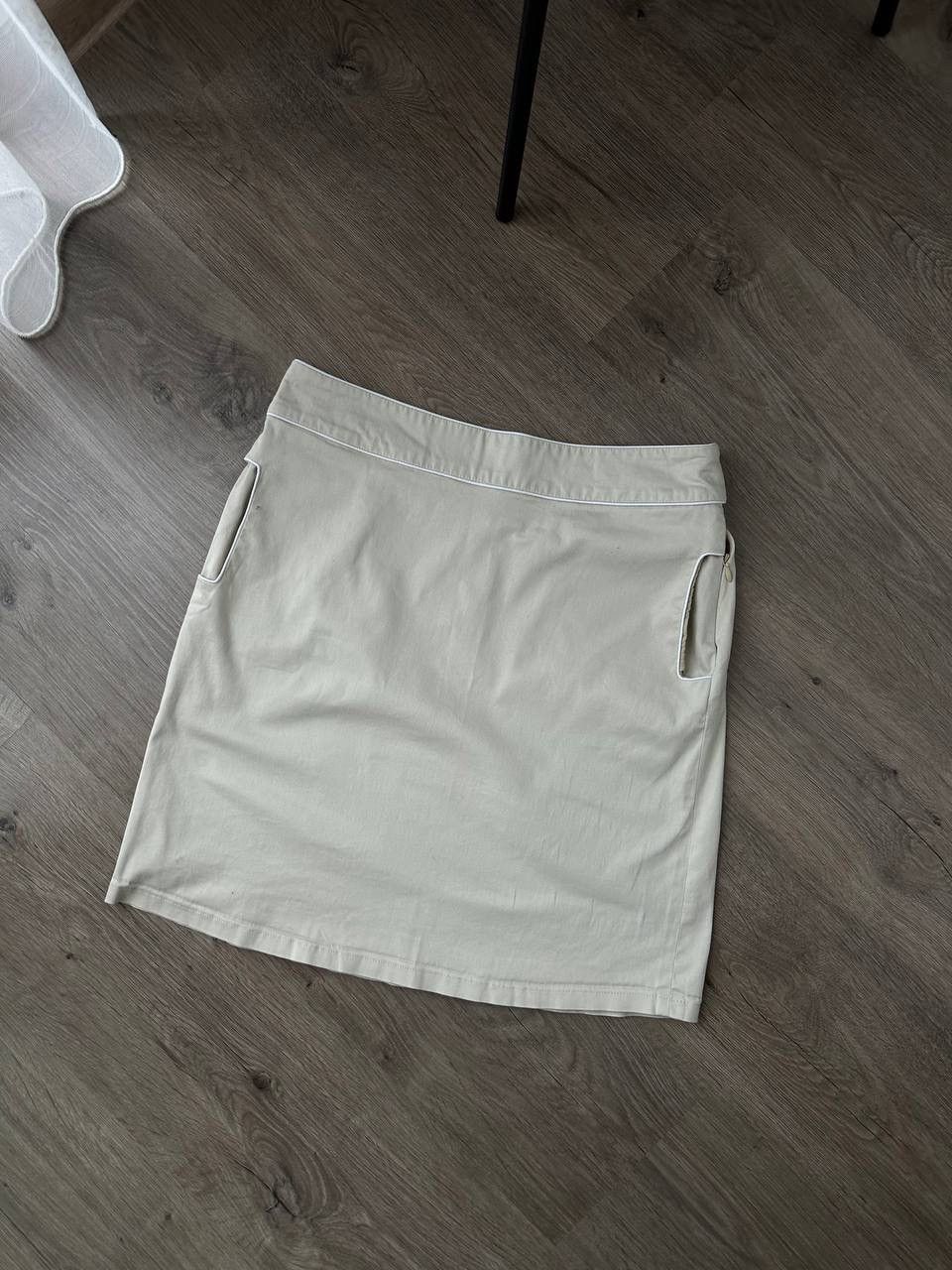 Casablanca × Vintage Vintage CasaBlanca Women’s White Skirt Size 28" / US 6 / IT 42 - 5 Thumbnail
