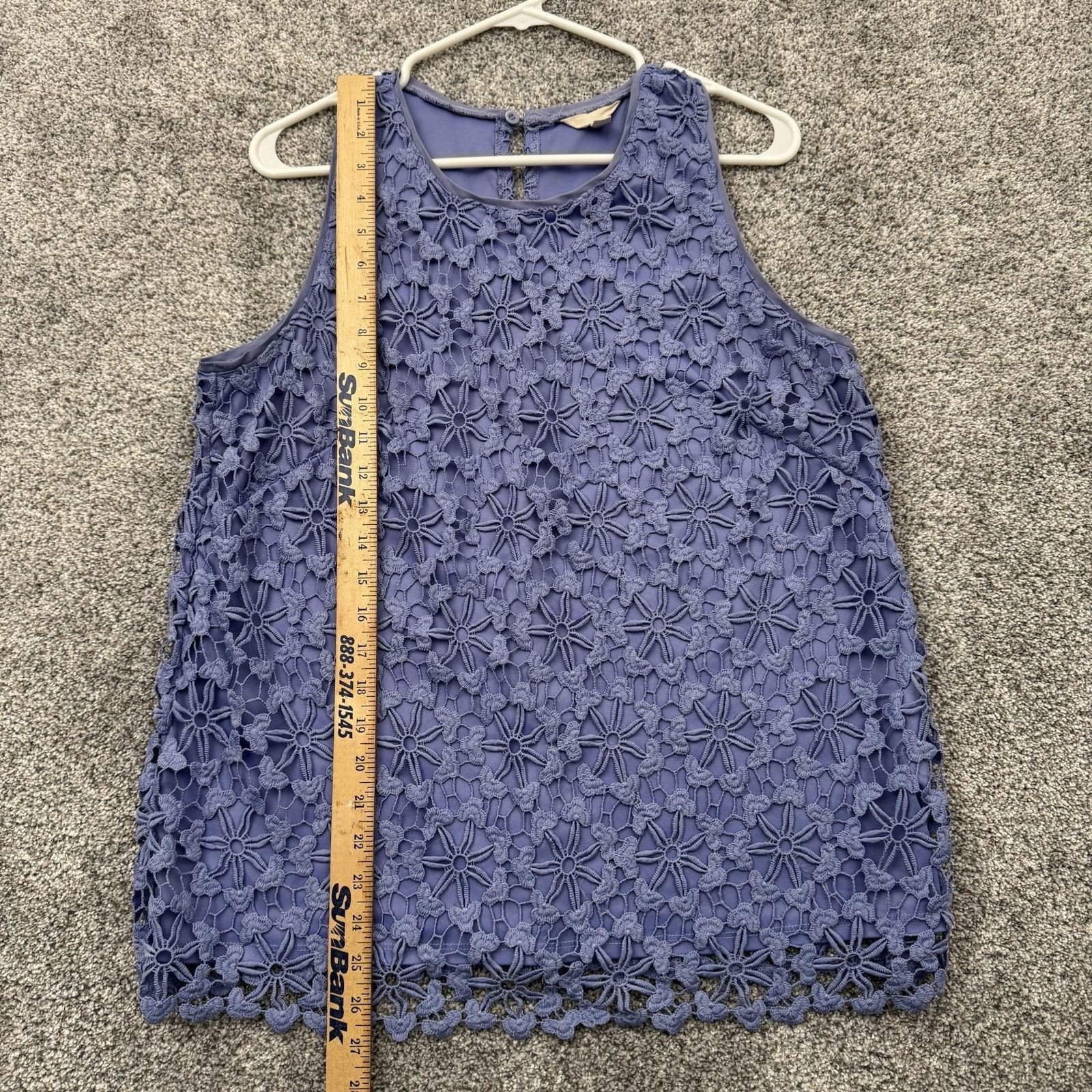 Other Adiva Tank Top Women XL Lace Fairycore Coquette Romantic Size XL / US 12-14 / IT 48-50 - 2 Thumbnail