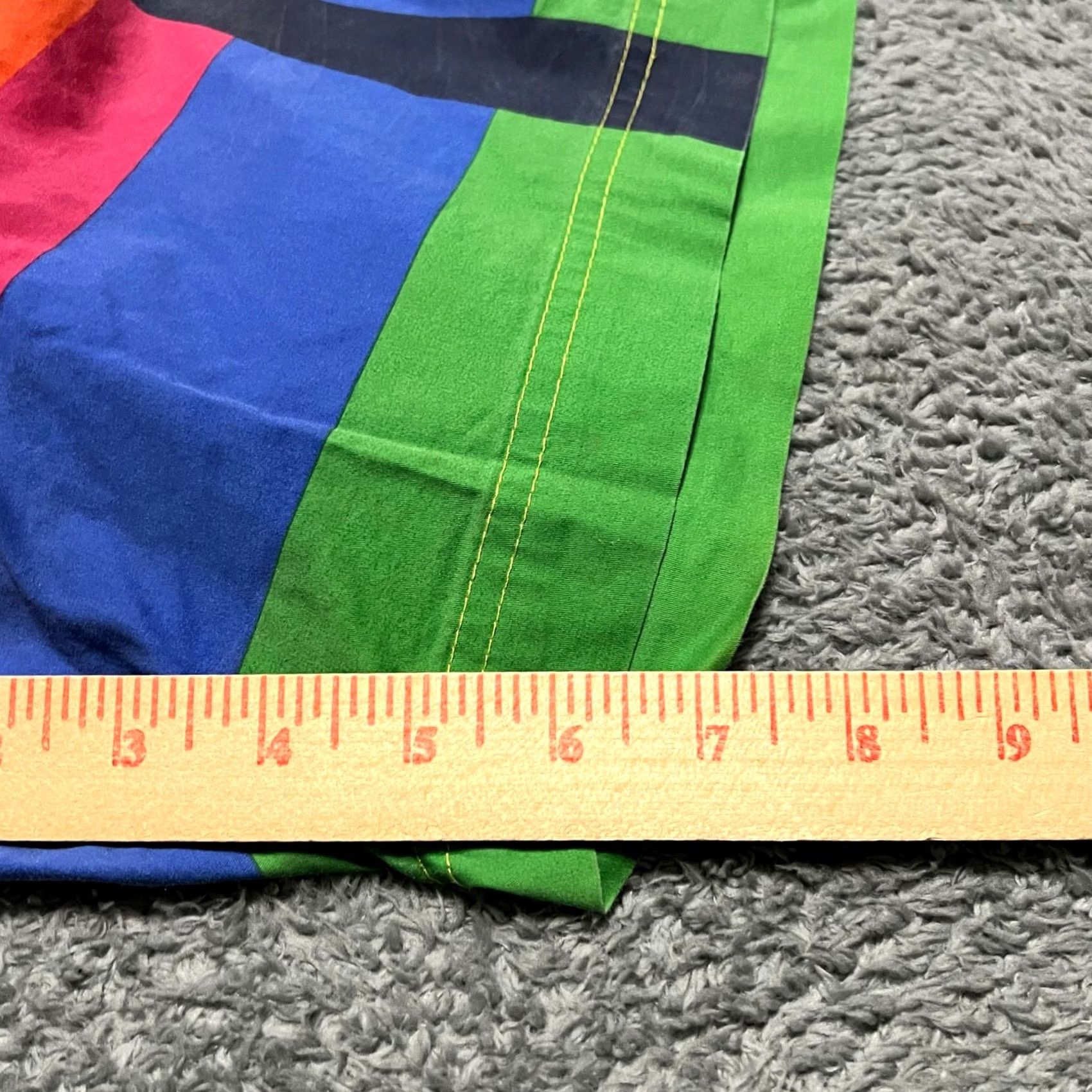 Tommy Hilfiger Tommy Hilfiger Swim Trunks Mens XXL Board Shorts Tropical Loud Neon Size US 39 - 5 Thumbnail