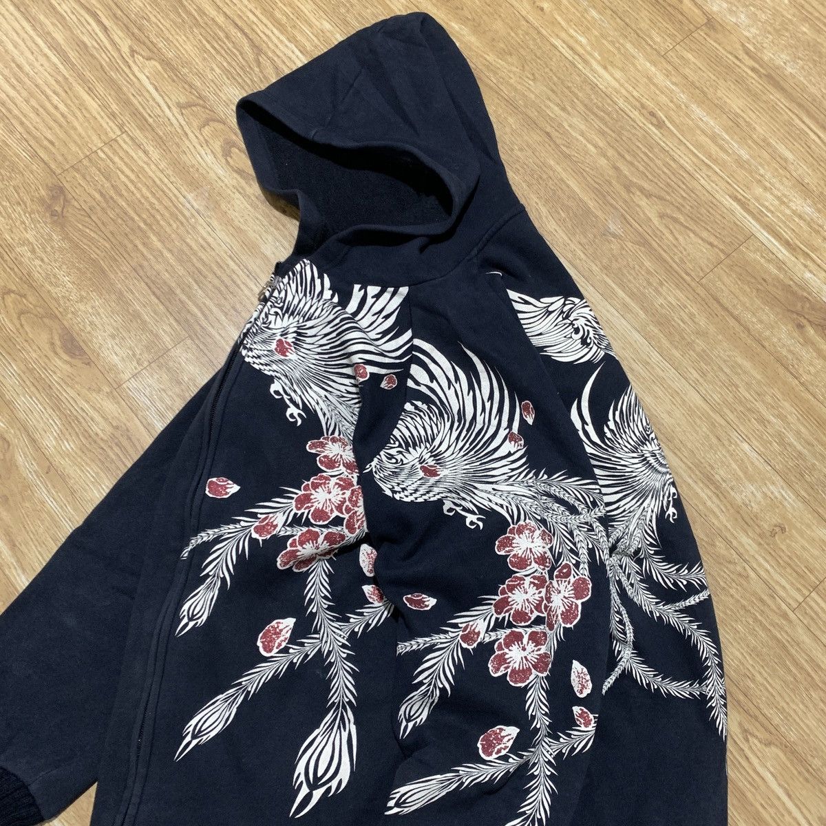 Karakuri Tamashii Karakuri Tamashi Phoenix Bird Zip Hoodie Size US L / EU 52-54 / 3 - 5 Thumbnail