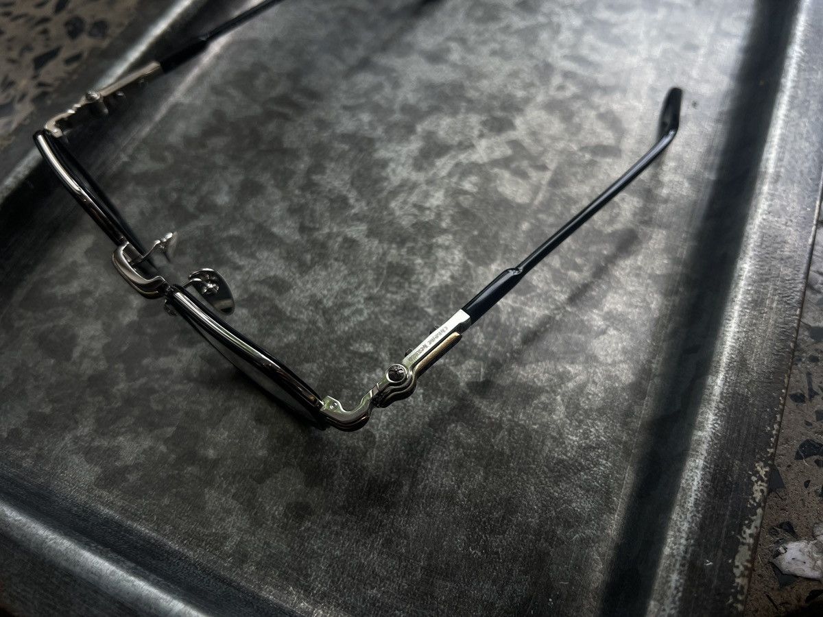 Chrome Hearts Chrome Hearts TATTERS BLACK/SILVER Glasses Size ONE SIZE - 8 Thumbnail
