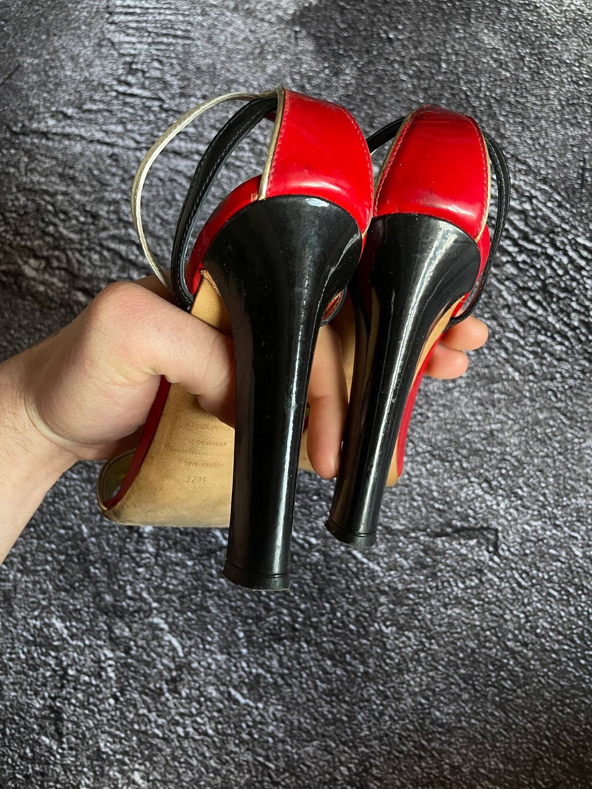Dsquared2 Dsquared2 Women’s Heels red/black Size US 7.5 / IT 37.5 - 5 Thumbnail