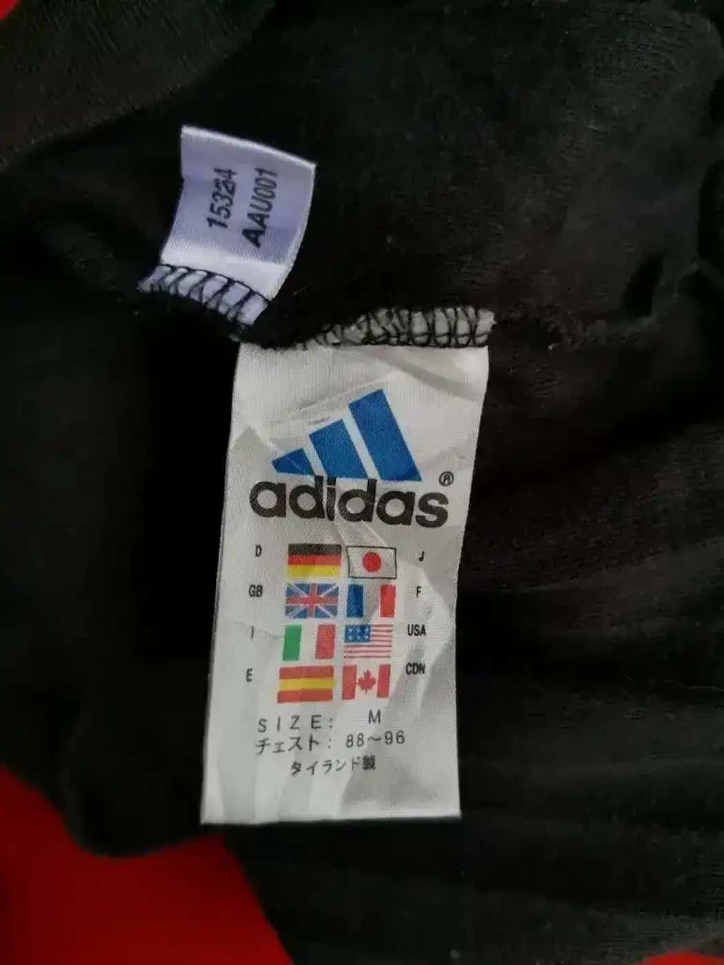 Adidas Vintage Adidas Vest Size US L / EU 52-54 / 3 - 5 Thumbnail