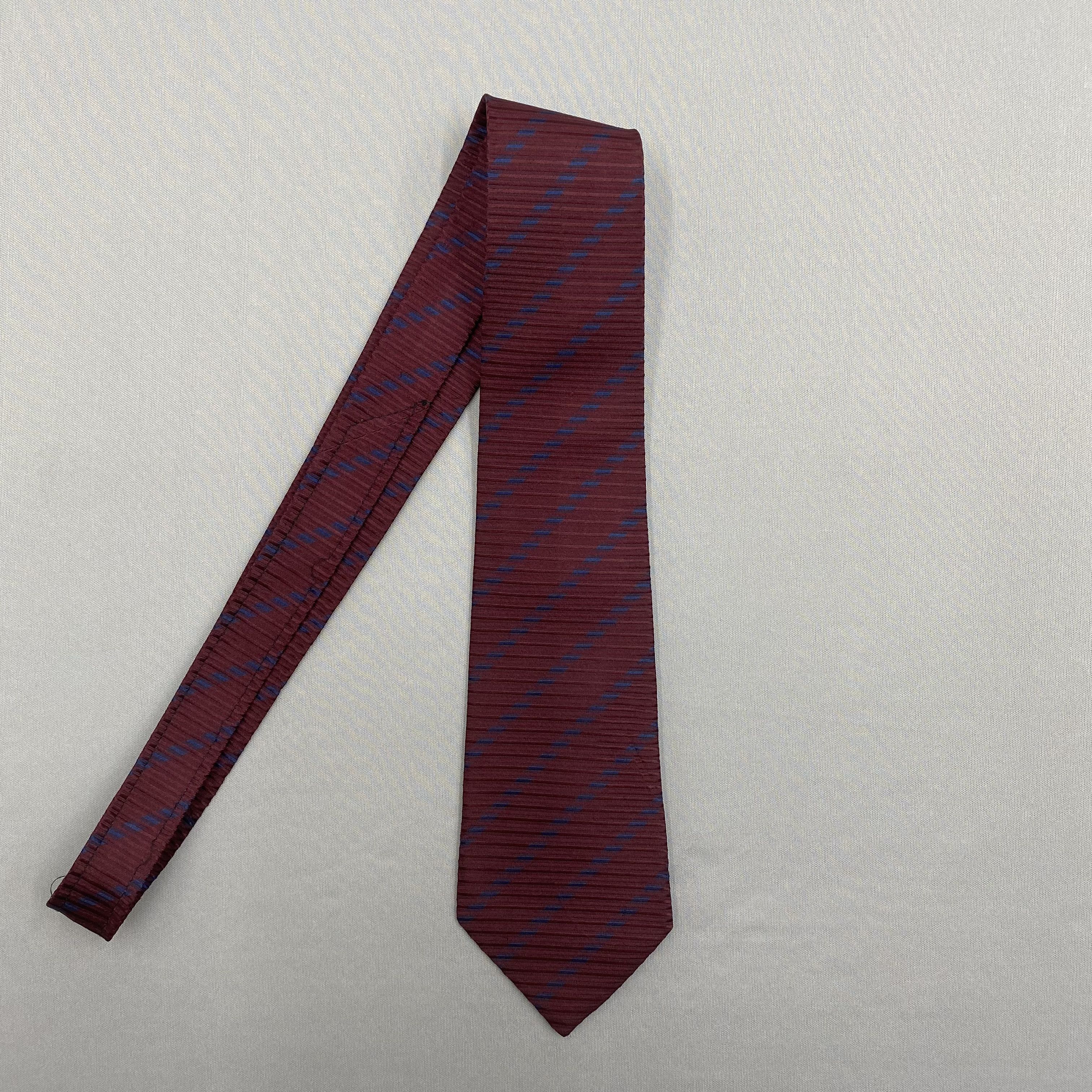 Japanese Brand Vintage Nina Ricci SILK Necktie Cravate Pure Silk Neck Tie Size ONE SIZE - 4 Thumbnail