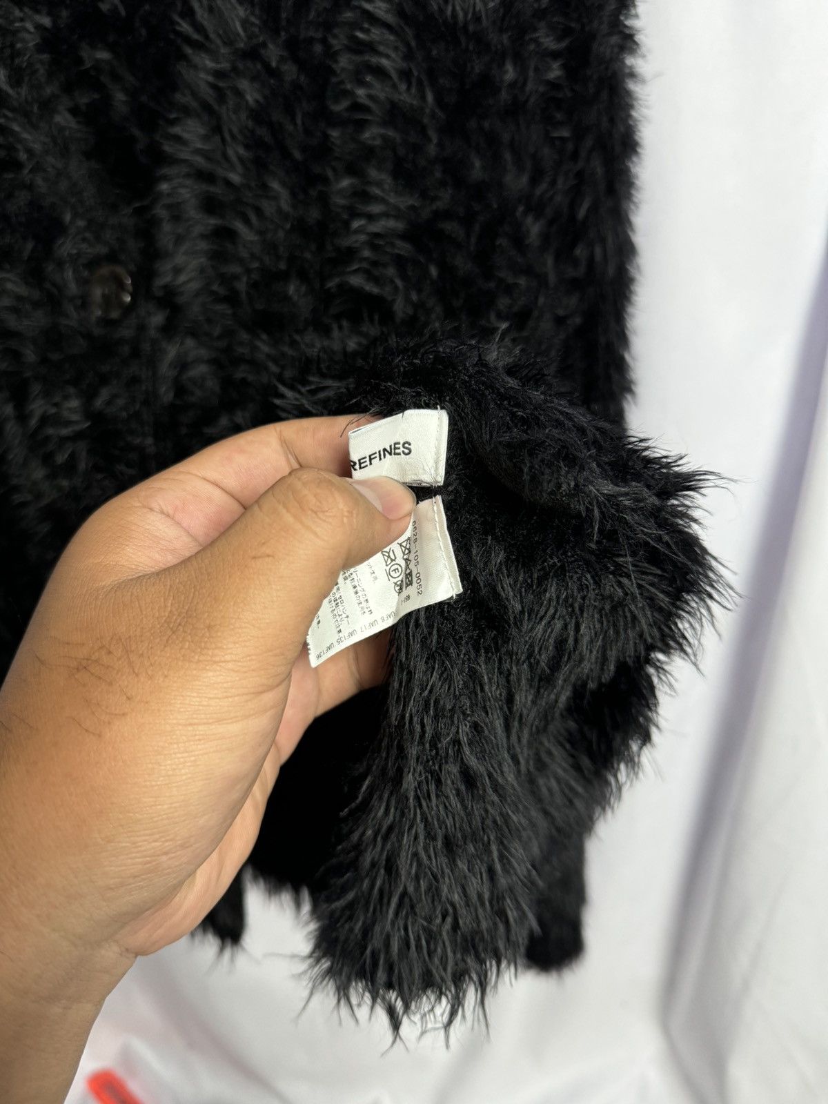 Hysteric Glamour × If Six Was Nine × Japanese Brand Fuzzy Mohair Grunge Emmel Refines Cardigan Kurt Cobain Style Size US M / EU 48-50 / 2 - 7 Thumbnail