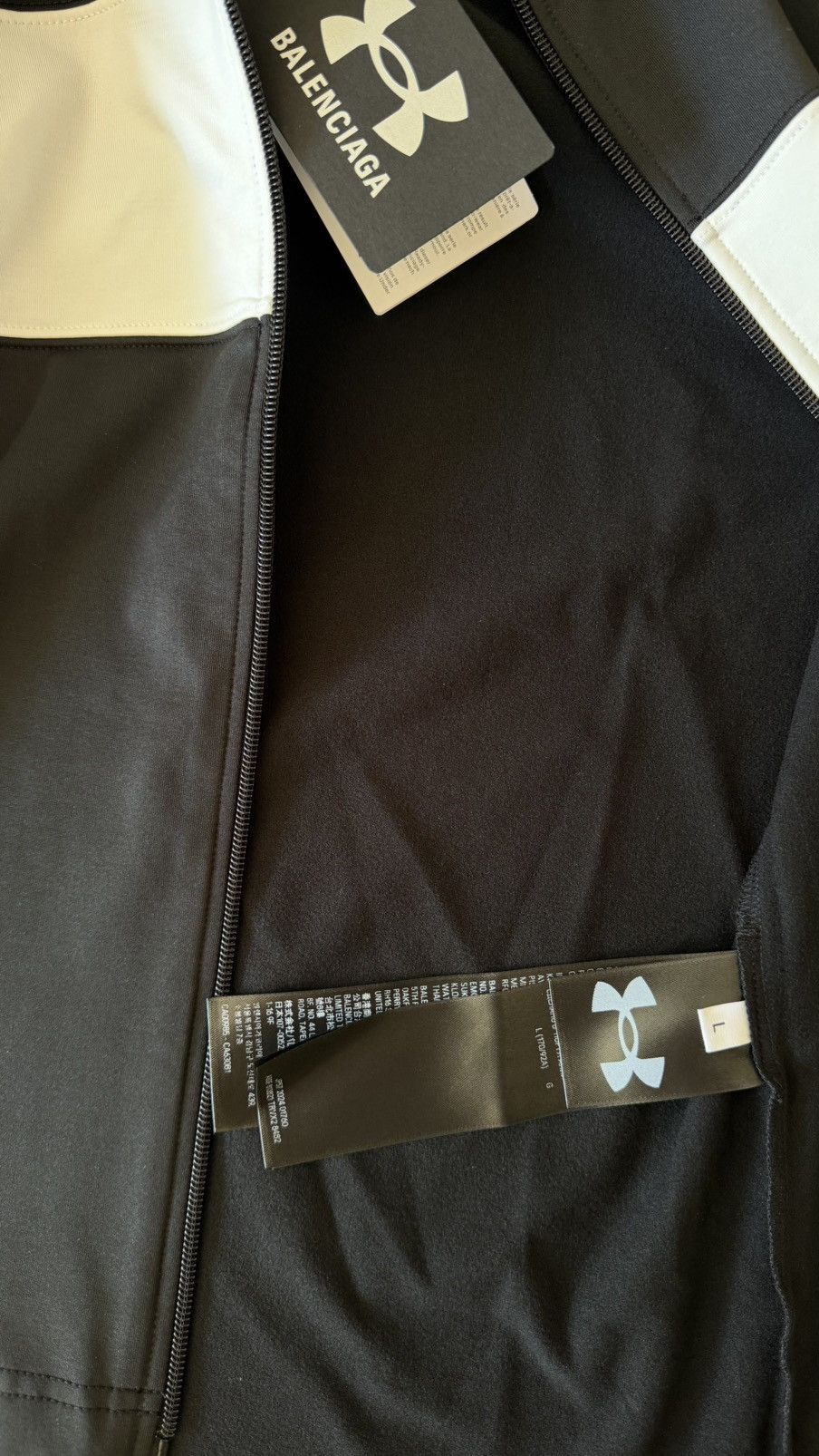 Under Armour Balenciaga x Under Armour Zip-Up Jacket Size L / US 10 / IT 46 - 9 Thumbnail