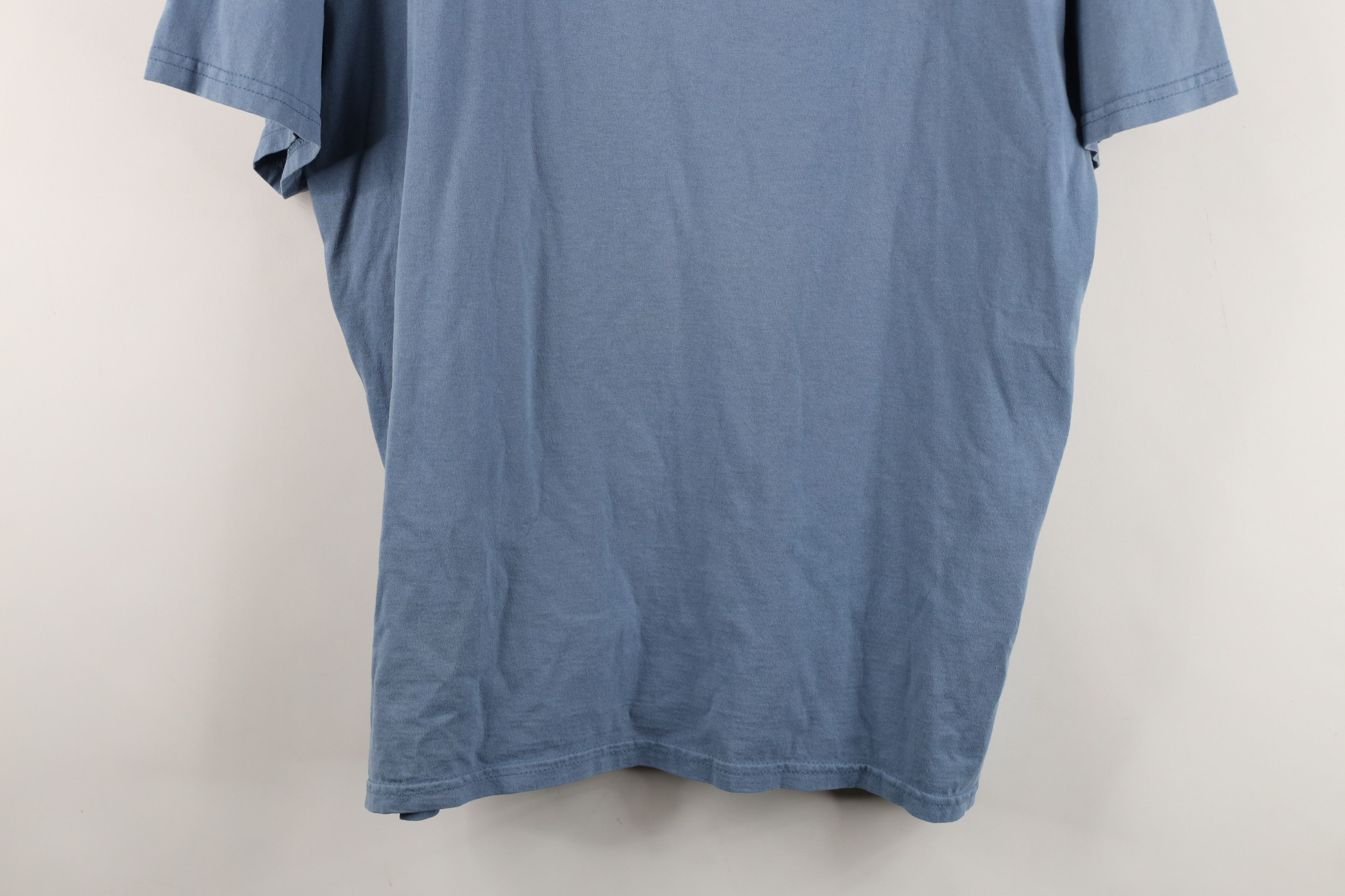 Nike Vintage Nike Scott Mini Swoosh Short Sleeve T-Shirt Blue Size US XL / EU 56 / 4 - 3 Thumbnail