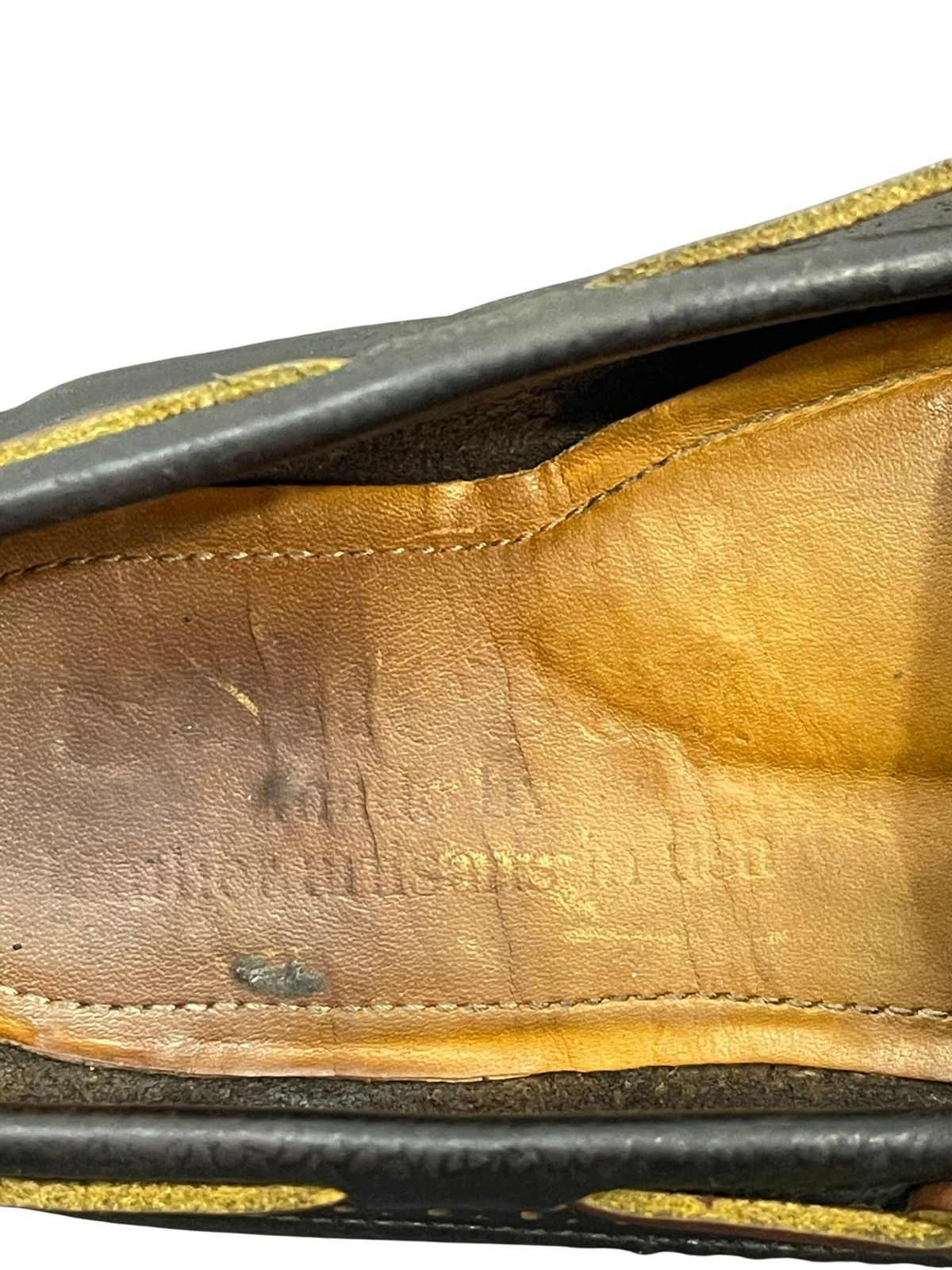 Yuketen Yuketen Canoe Moccasin Loafer Cowhide Handmade USA Size US 9.5 / EU 42-43 - 14 Thumbnail