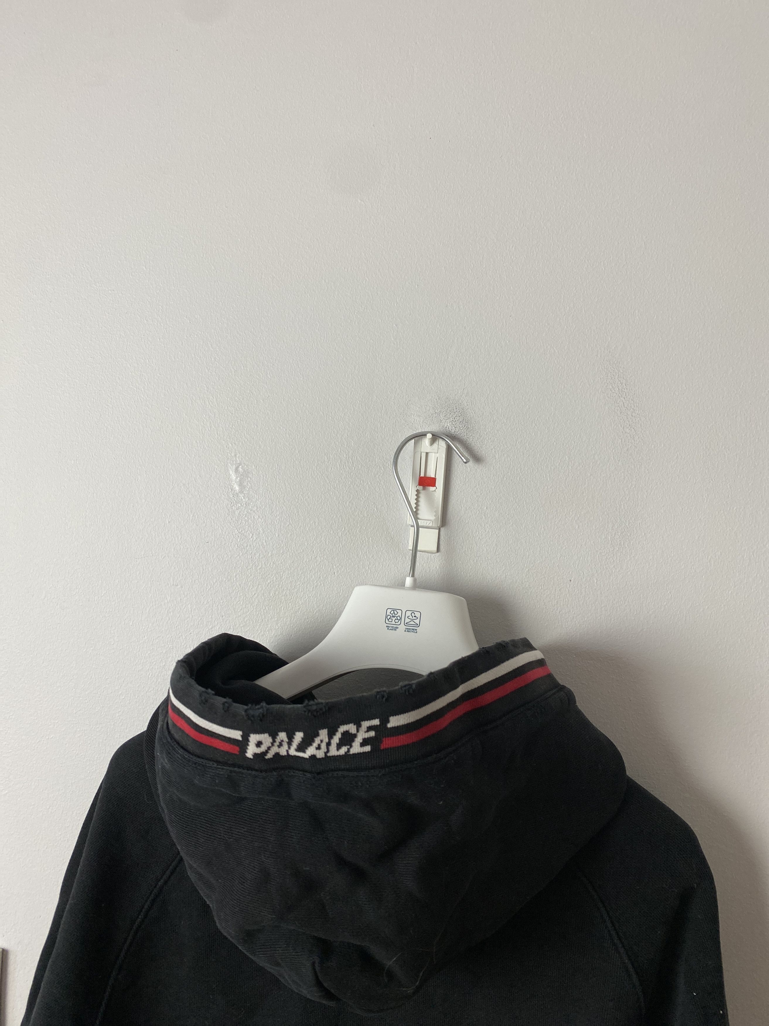 Palace Palace Crib Hood hoodie heavy small logo triangle Size US M / EU 48-50 / 2 - 7 Thumbnail