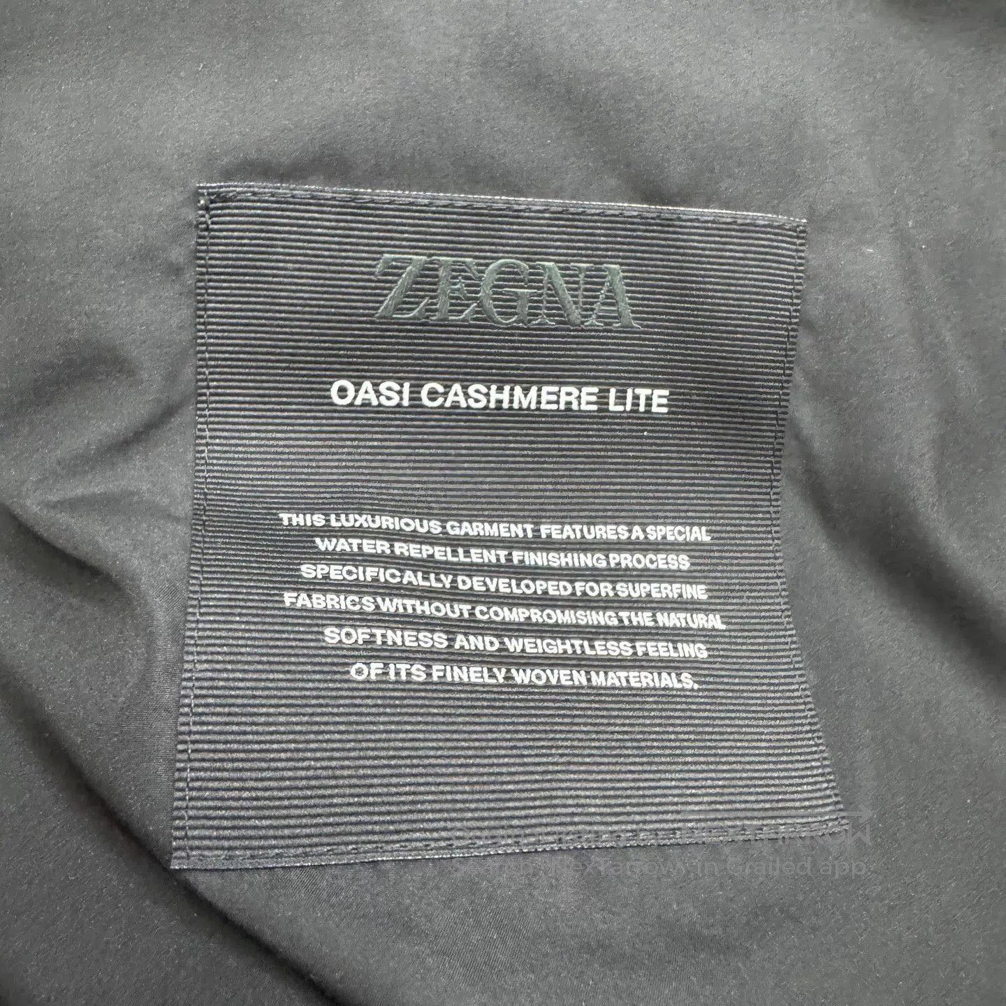 Ermenegildo Zegna Zegna High-End Cashmere Down Jacket. Size US XXL / EU 58 / 5 - 4 Thumbnail