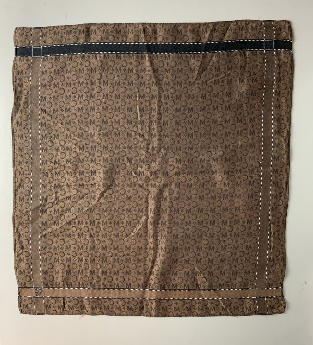 MCM MCM Monogram Bandana Handkerchief Size ONE SIZE - 6 Thumbnail