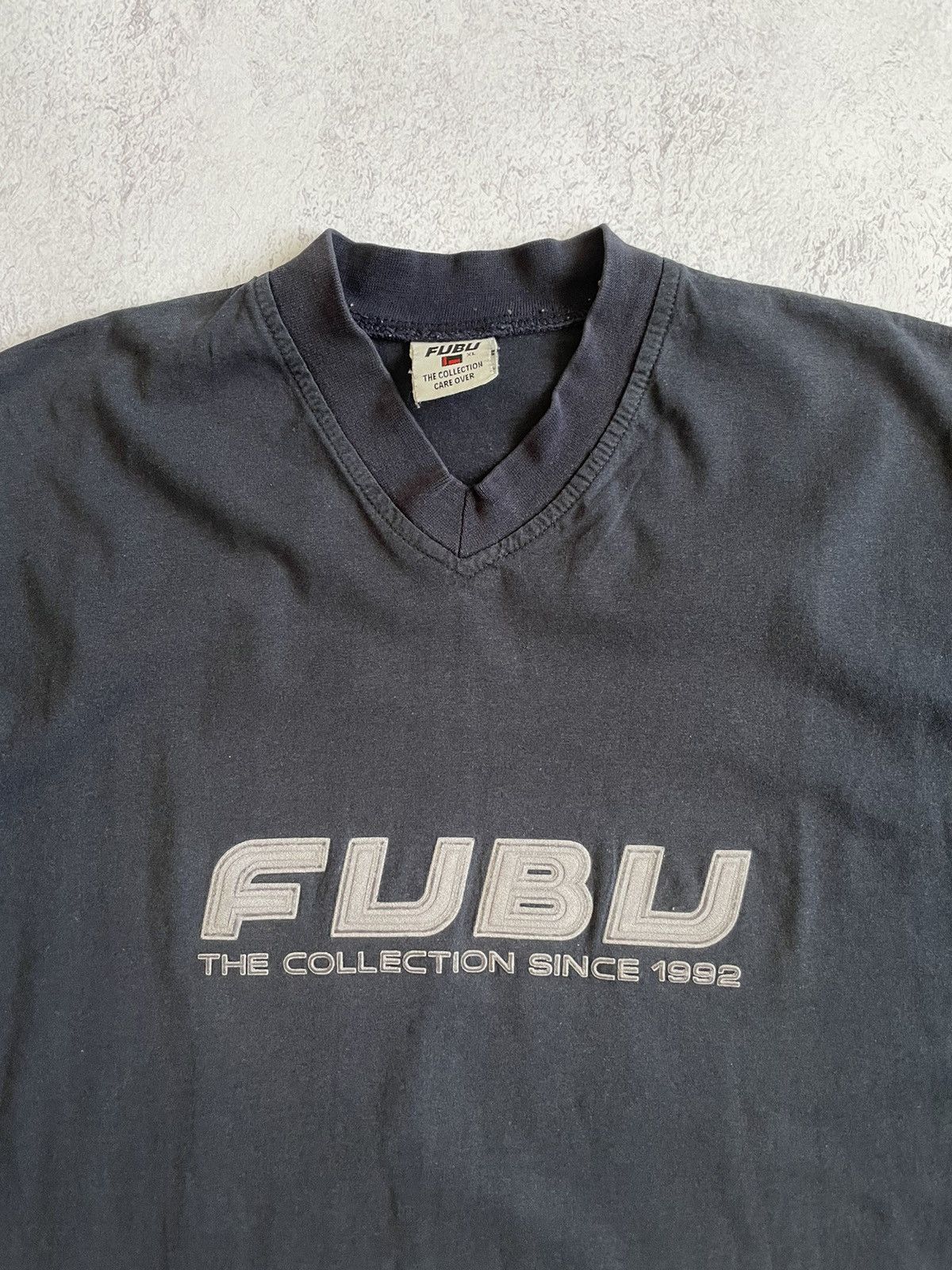 Fubu Vintage Y2K Fubu Streetwear T-shirt 90s Size XL Size US XL / EU 56 / 4 - 3 Thumbnail