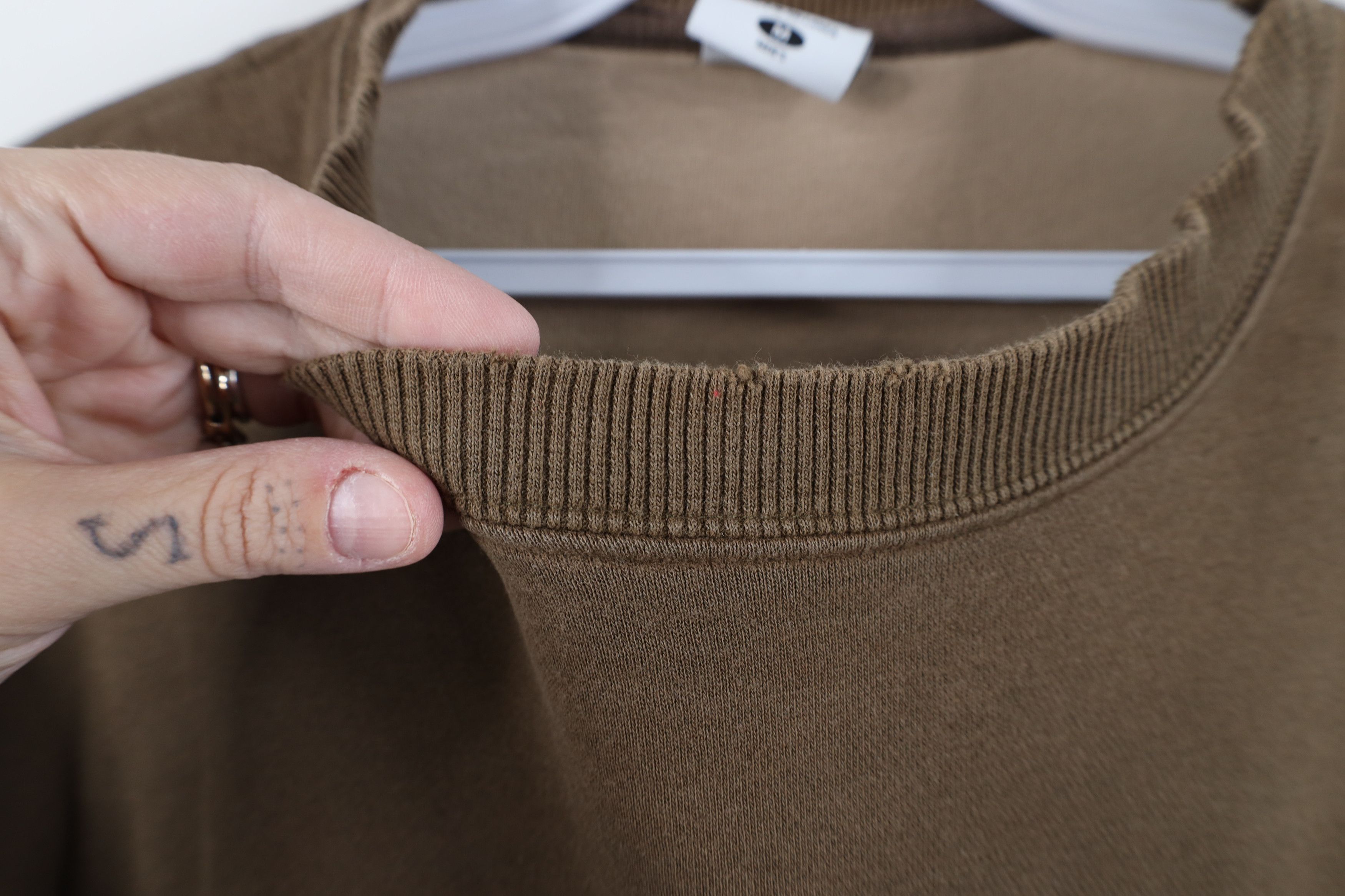 Columbia Vintage Columbia Spell Out Crewneck Sweatshirt Brown Size US M / EU 48-50 / 2 - 5 Thumbnail
