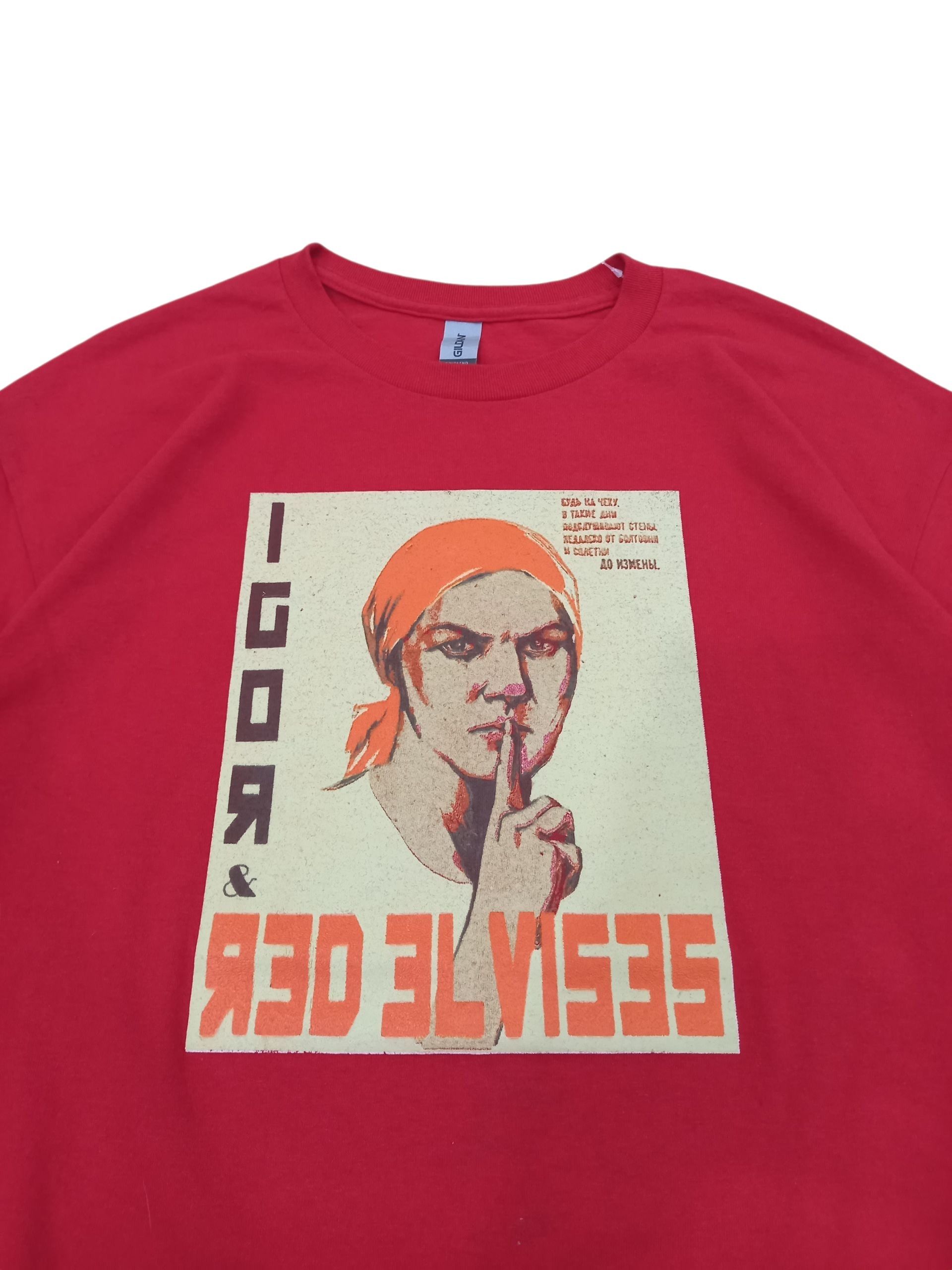 Band Tees Igor & The Red Elvises Funk Rock Band Tee Size US L / EU 52-54 / 3 - 3 Thumbnail