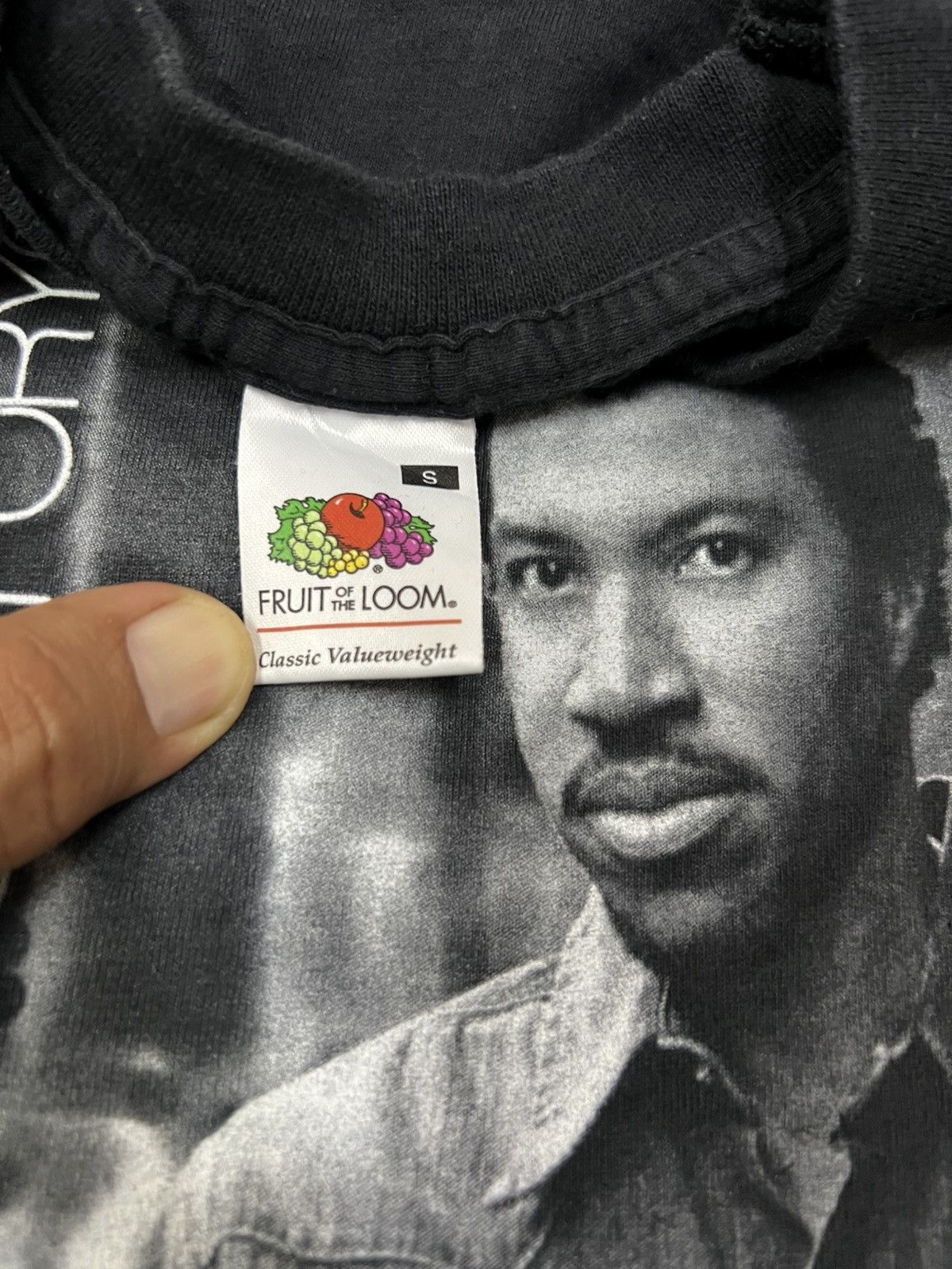 Band Tees Lionel Richie Just For You One World Tour 00s T-shirt Size US S / EU 44-46 / 1 - 5 Thumbnail