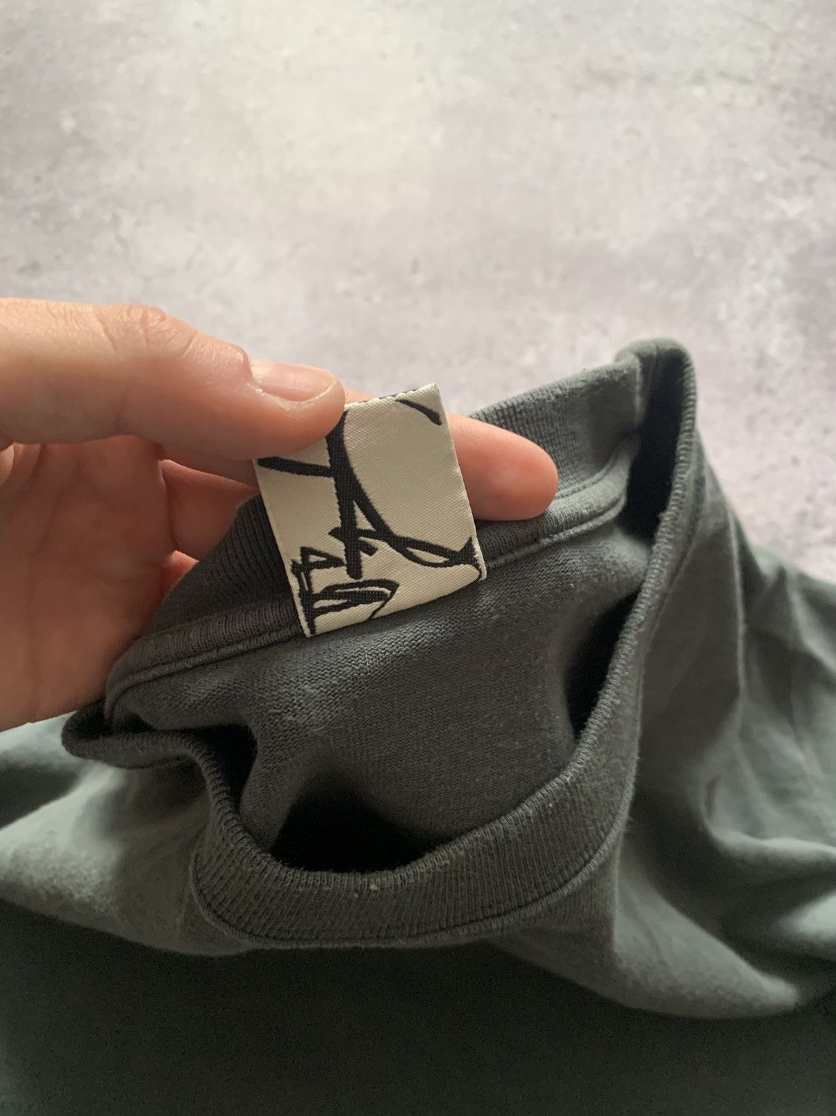 GR10K 🔥GR10K SS21 AVANT GARDE T-SHIRT OPIUM ERD Size US L / EU 52-54 / 3 - 6 Thumbnail