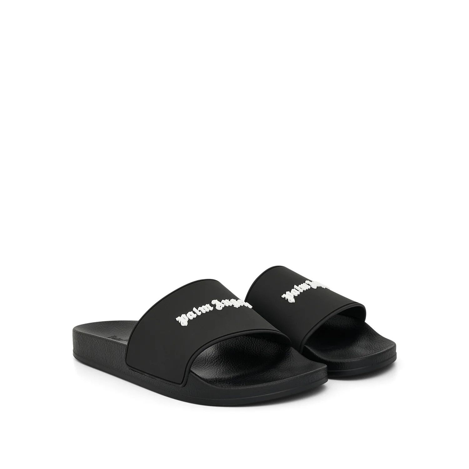 Palm Angels o1mris0824 Slide in Black Size US 7 / EU 40 - 2 Thumbnail