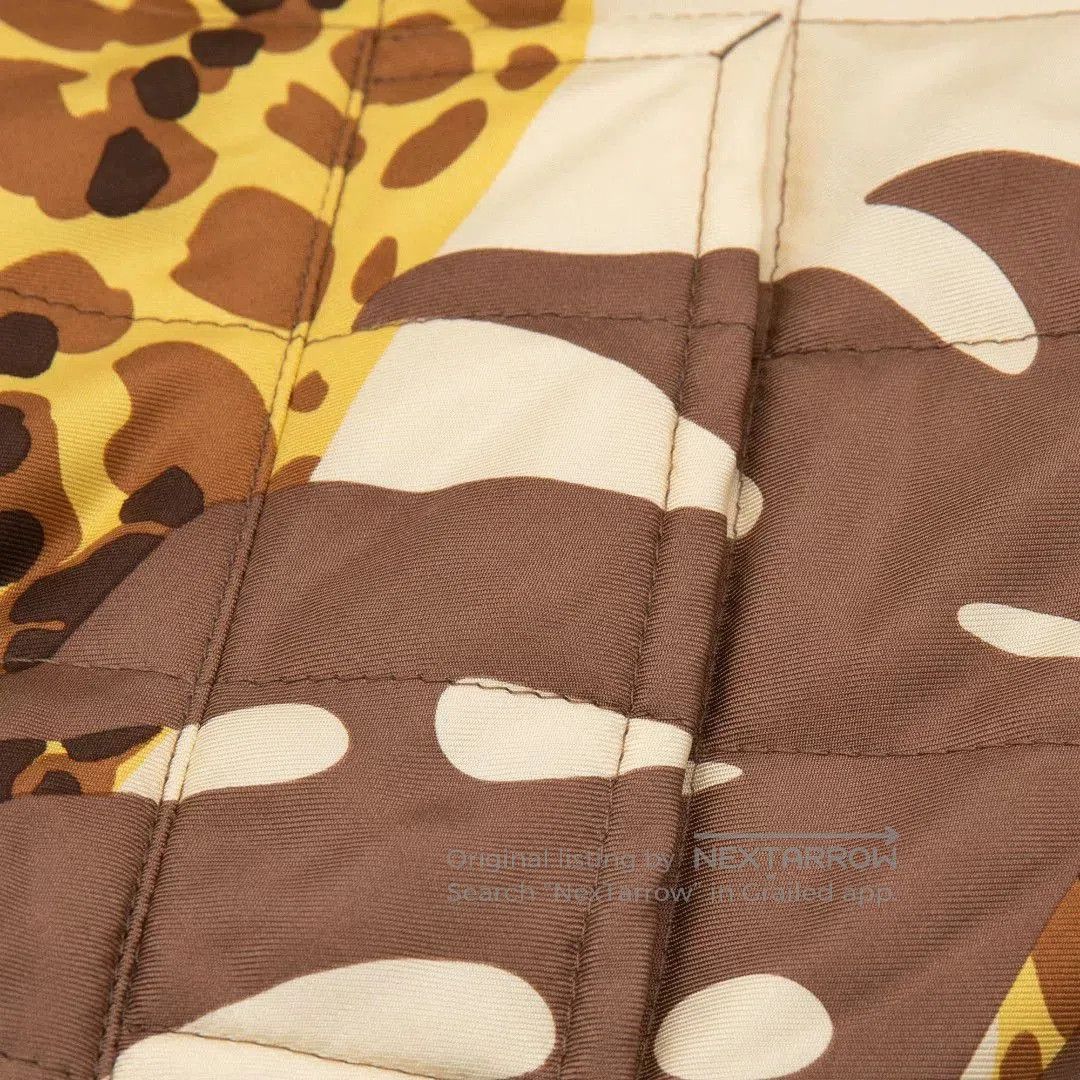 Saint Laurent Paris Saint Laurent Leopard Print Quilted Bomber. Size US S / EU 44-46 / 1 - 5 Thumbnail