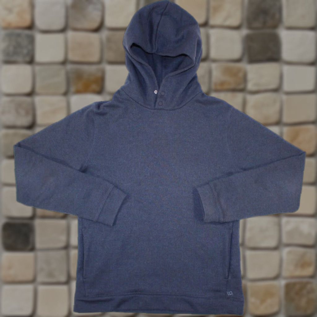Vintage VRST Sweater Hoodie Pullover Knit Dark Navy Blue Men's S Size US S / EU 44-46 / 1 - 1 Thumbnail