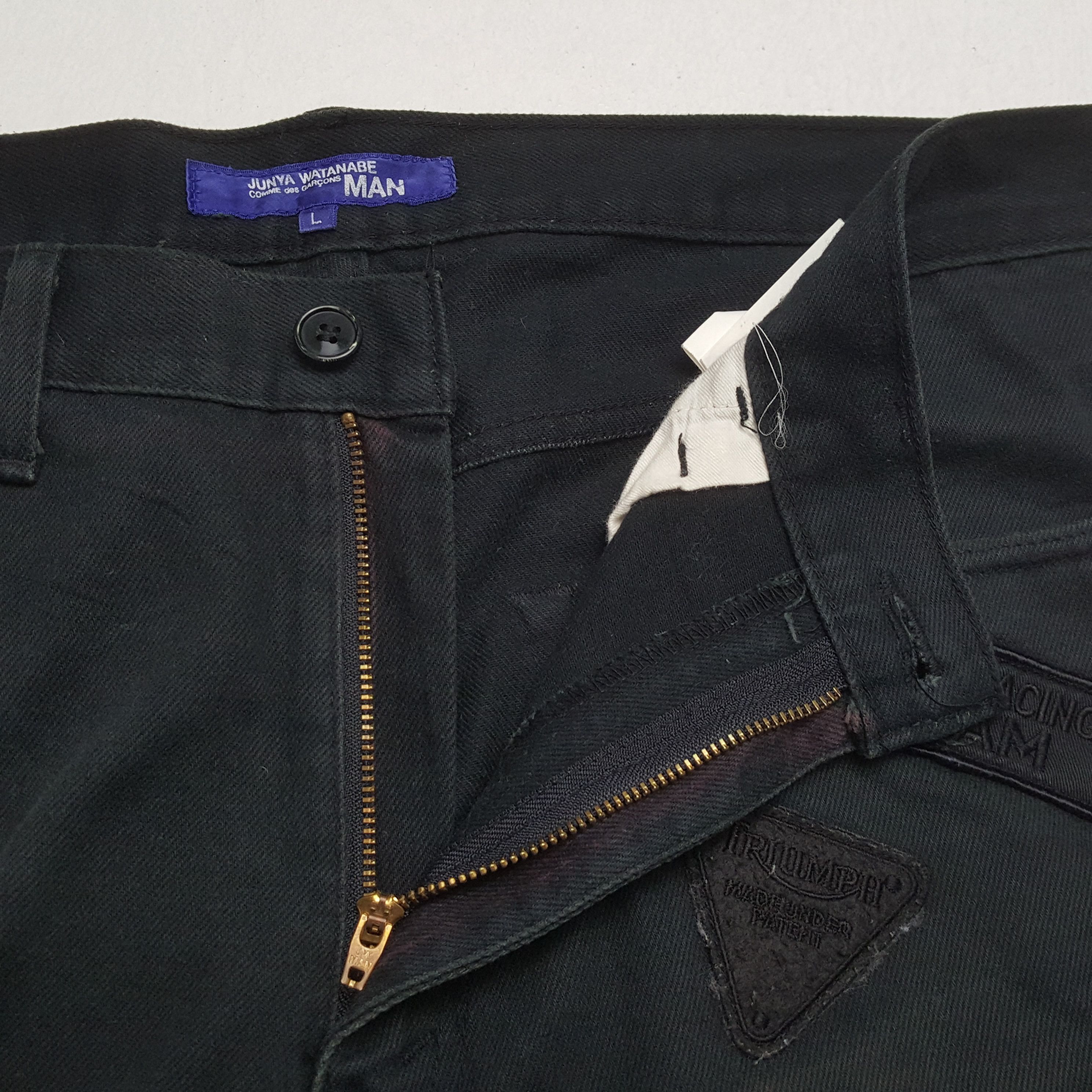 Comme des Garcons × Junya Watanabe × Vintage Vintage COMME des GARÇONS JUNTA WATANABE Japan Designer Jean Size US 36 / EU 52 - 12 Thumbnail