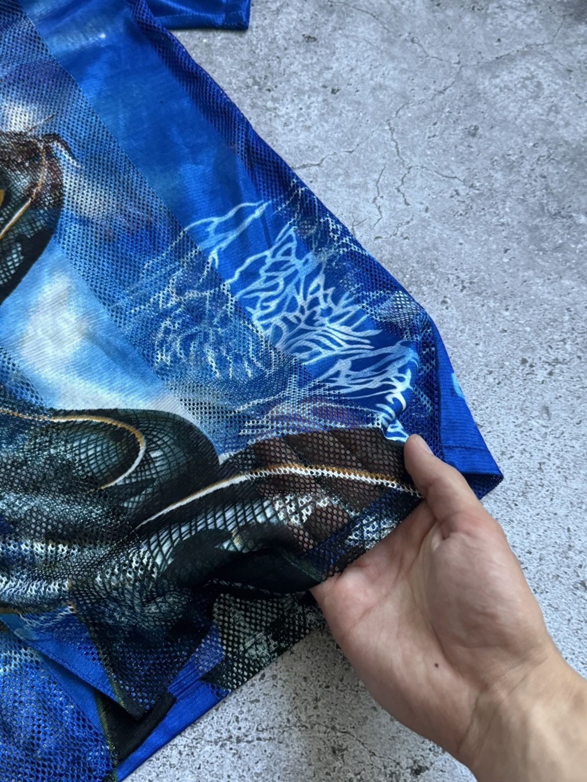 Japanese Brand × Vintage Vintage Y2K oversized Dragon and Bird shirt Size US XL / EU 56 / 4 - 5 Thumbnail