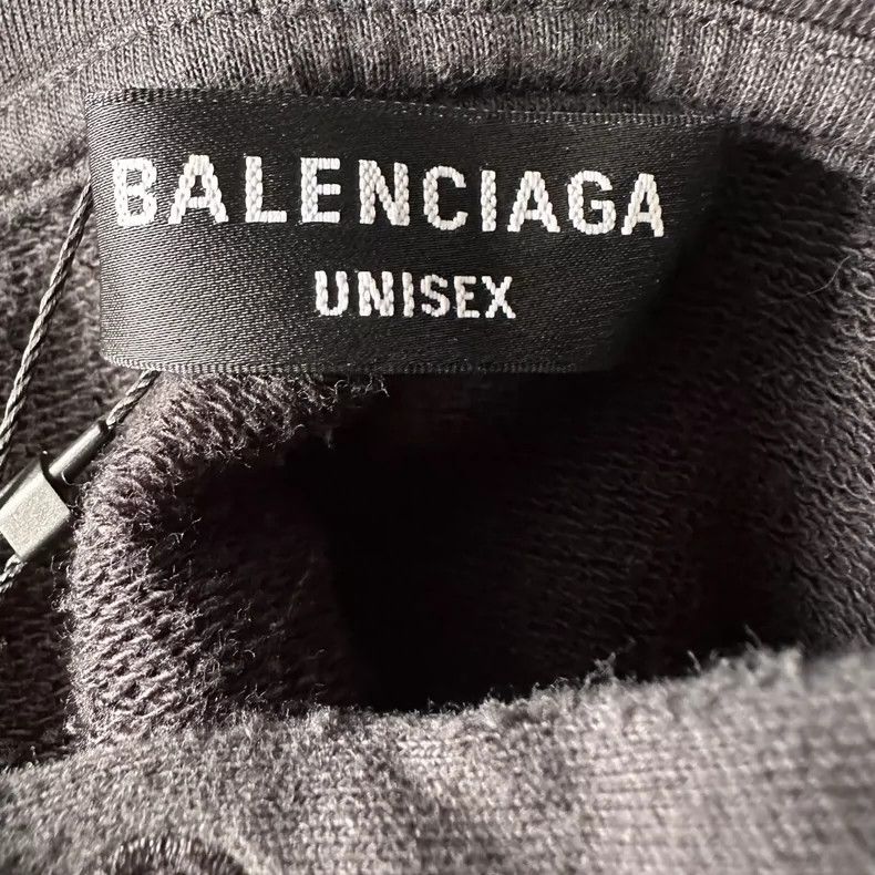 Balenciaga Balenciaga FW22 BB Pairs Icon embroidered logo hooded sweat Size US S / EU 44-46 / 1 - 6 Thumbnail