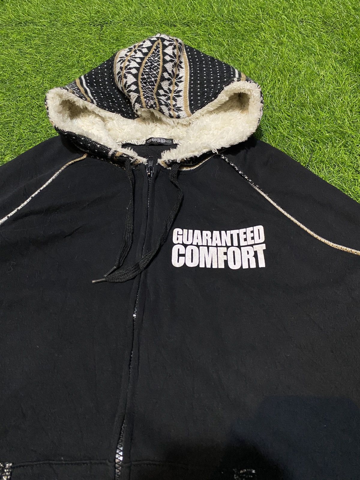 Beauty Beast × If Six Was Nine × Yasuyuki Ishii SKY FUR NAVAJO MOTIF IFSIXWASNINE STYLE Size US L / EU 52-54 / 3 - 4 Thumbnail
