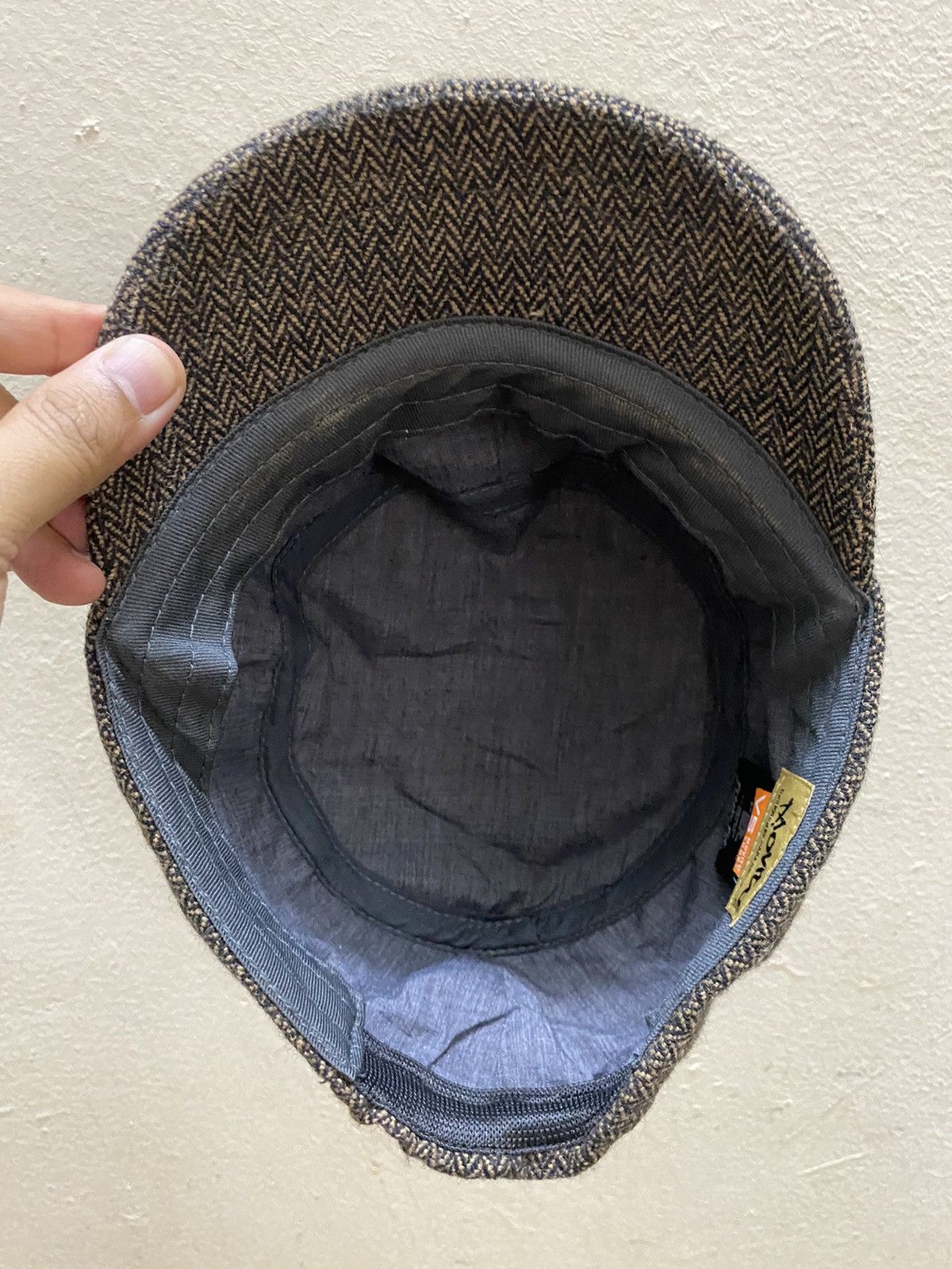 Hysteric Glamour × If Six Was Nine × Le Grande Bleu (L.G.B.) 2000s Cadet Hat Movito Wools Short Brim y2k style Size ONE SIZE - 5 Thumbnail