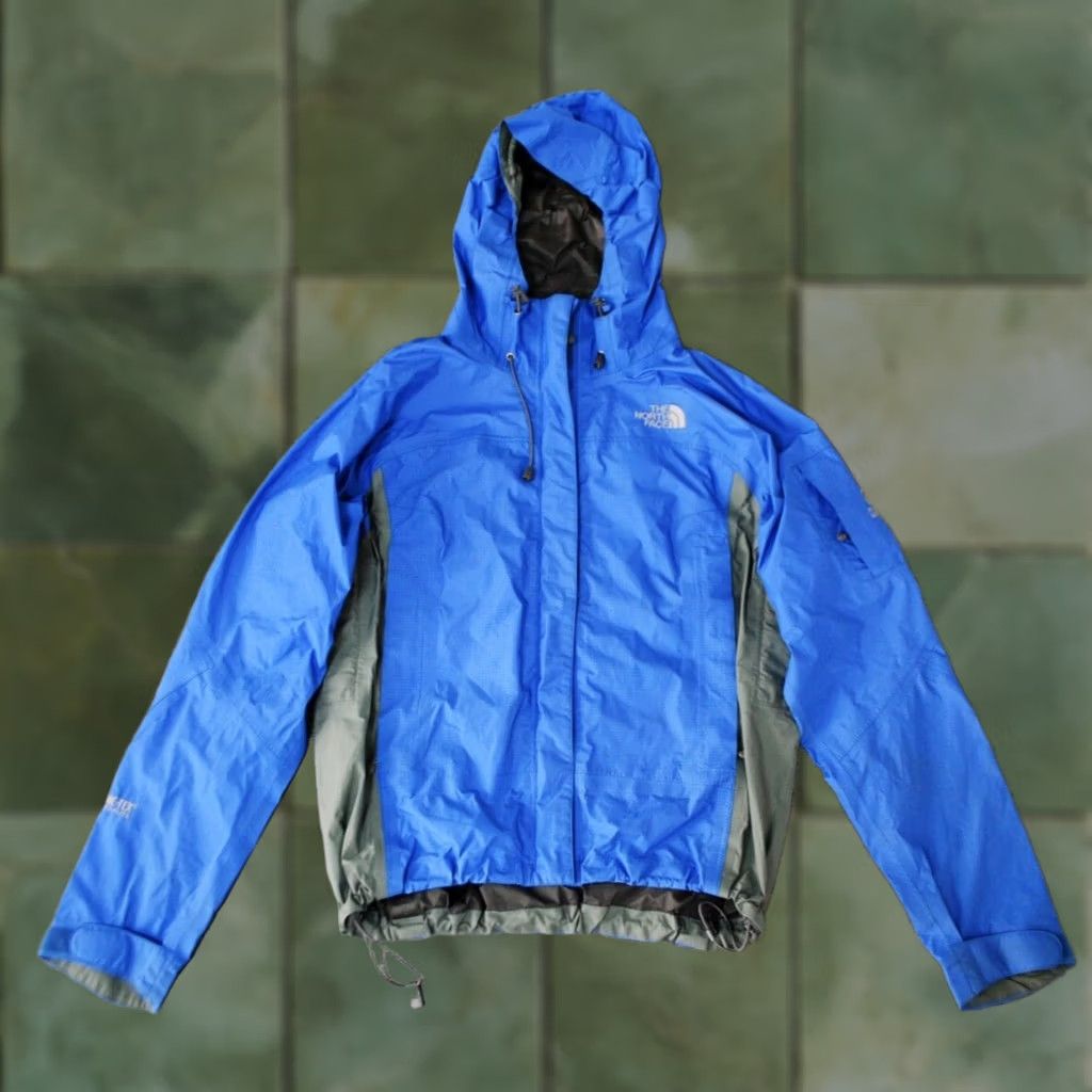 The North Face WOMENS THE NORTH FACE Jacket Blue M Waterproof Breathable Lightweight Shirt Size M / US 6-8 / IT 42-44 - 1 Thumbnail