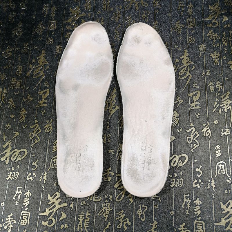 Gucci Gucci White High-Top Sneakers with Snake Design - Size US 9.5 / EU 42-43 - 9 Thumbnail