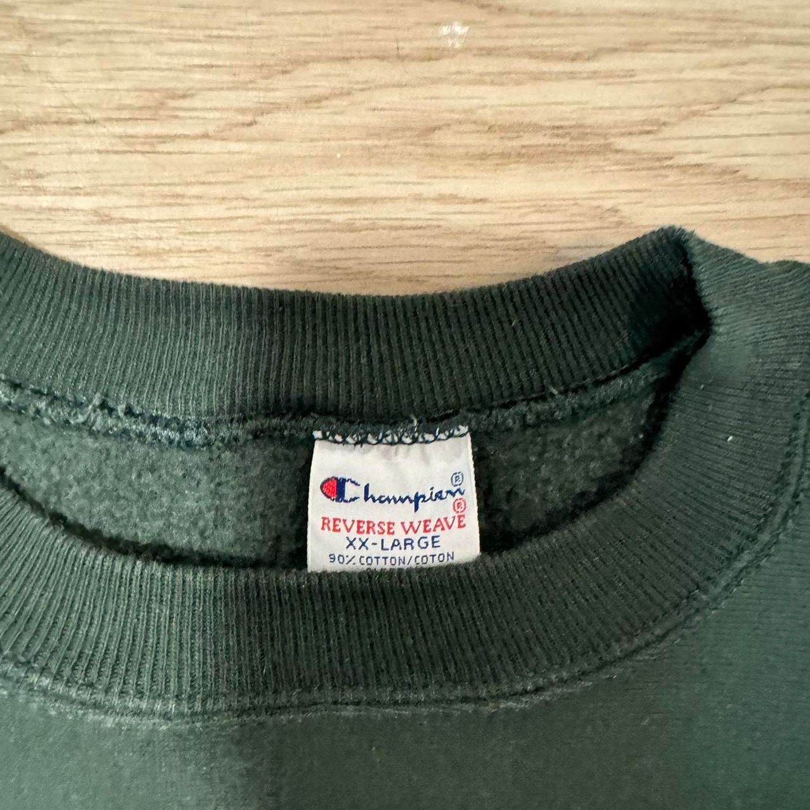 Champion Vintage champion olympics crewneck Size US XXL / EU 58 / 5 - 3 Thumbnail