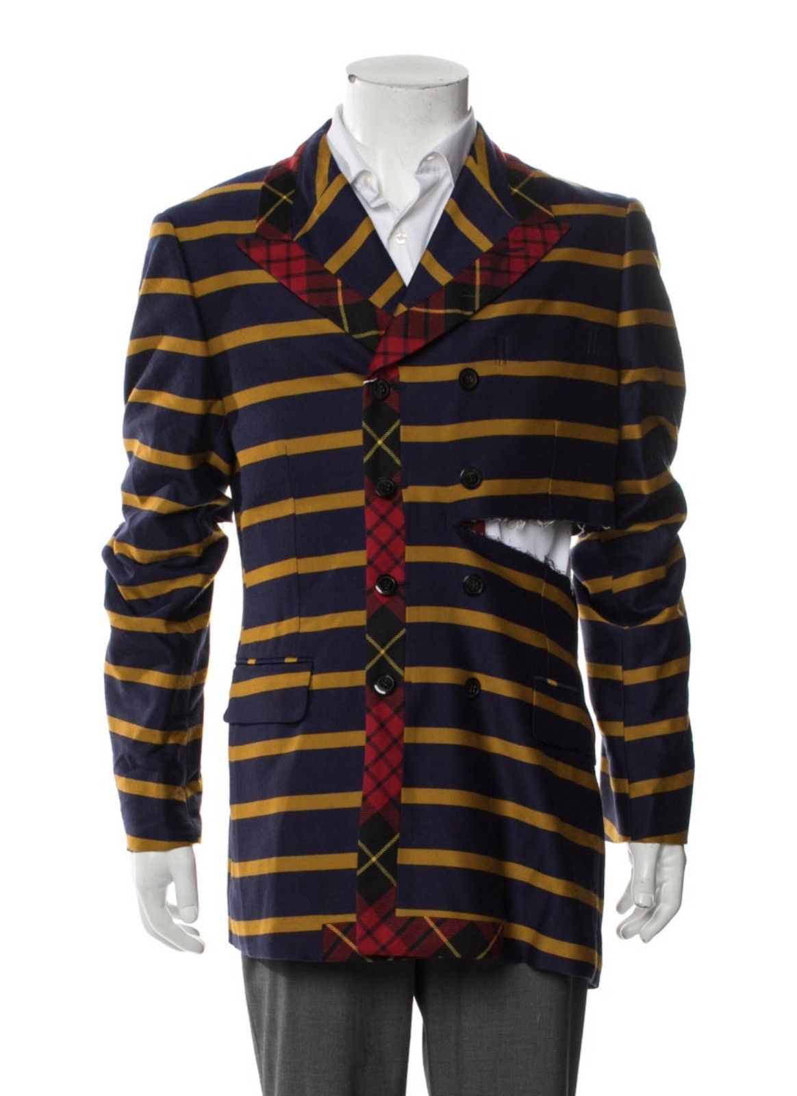 Comme des Garcons Comme Des Garçons Blazer Asymmetrical Size 40R - 1 Thumbnail