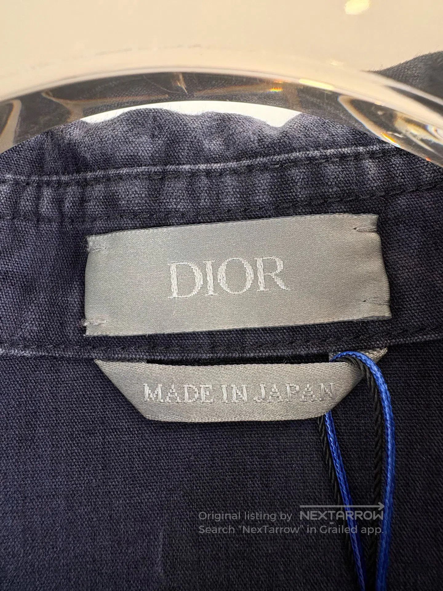 Dior DIOR Blue. Size US M / EU 48-50 / 2 - 5 Thumbnail