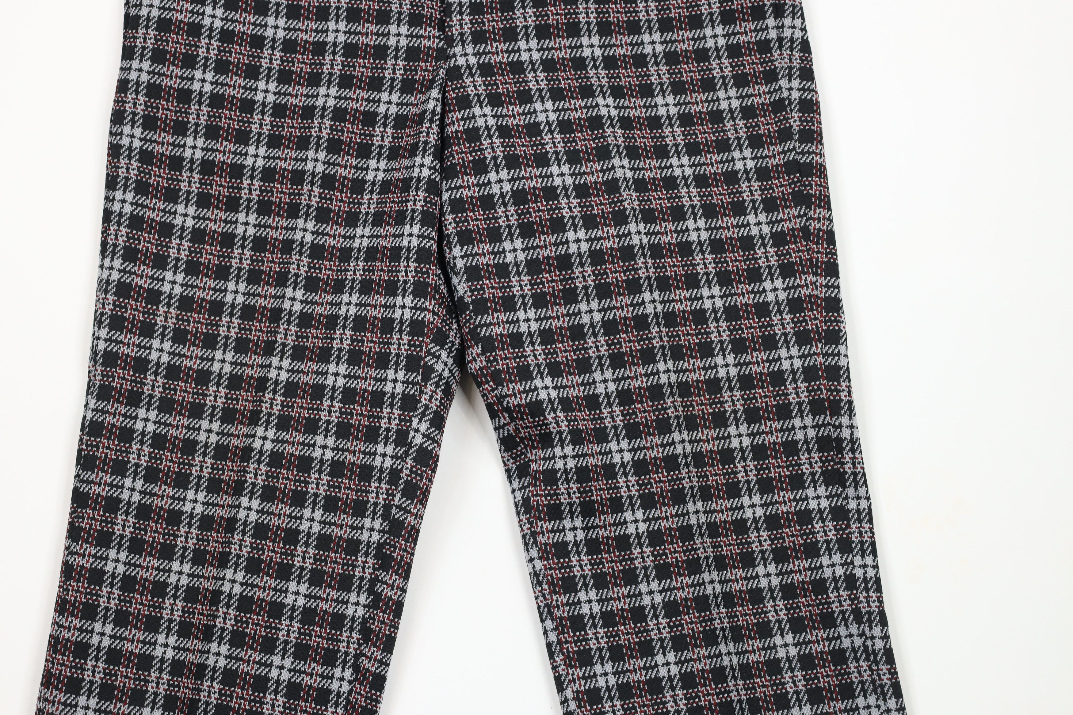 Vintage Vintage 60s 70s Streetwear Wide Leg Bell Bottoms Pants Plaid Size US 32 / EU 48 - 3 Thumbnail