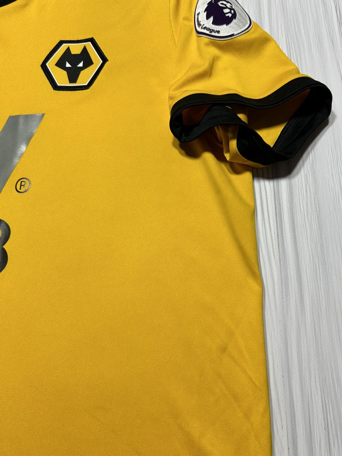 Adidas Wolverhampton 2018/19 Adidas Soccer Jersey Size L Size US L / EU 52-54 / 3 - 9 Thumbnail